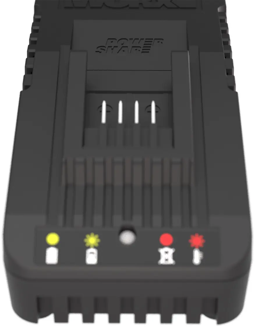 Worx Akku-Ladegerät 20 V Li-Ion WA3880 für alle Worx Akkus 20 V