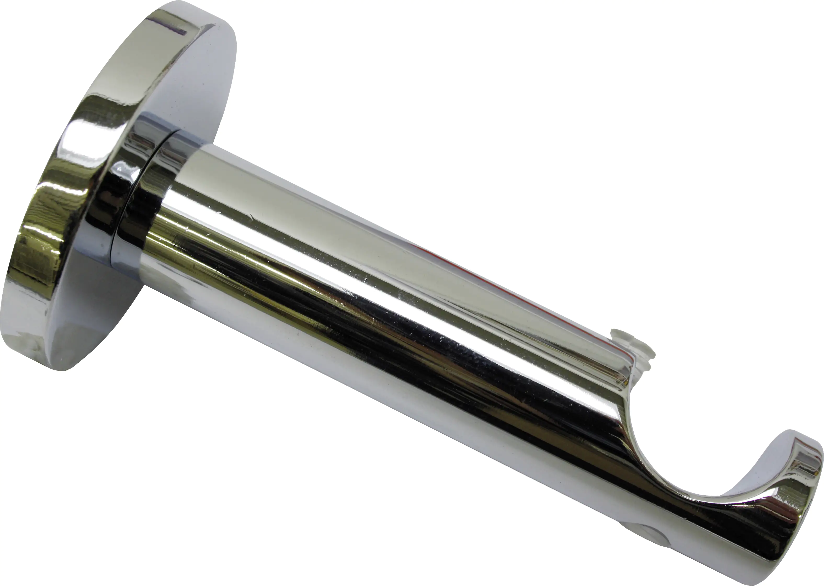 4003018272519 Gardinia Träger offen zu Stilprogramm Chicago, Ø 20 mm, chrom
