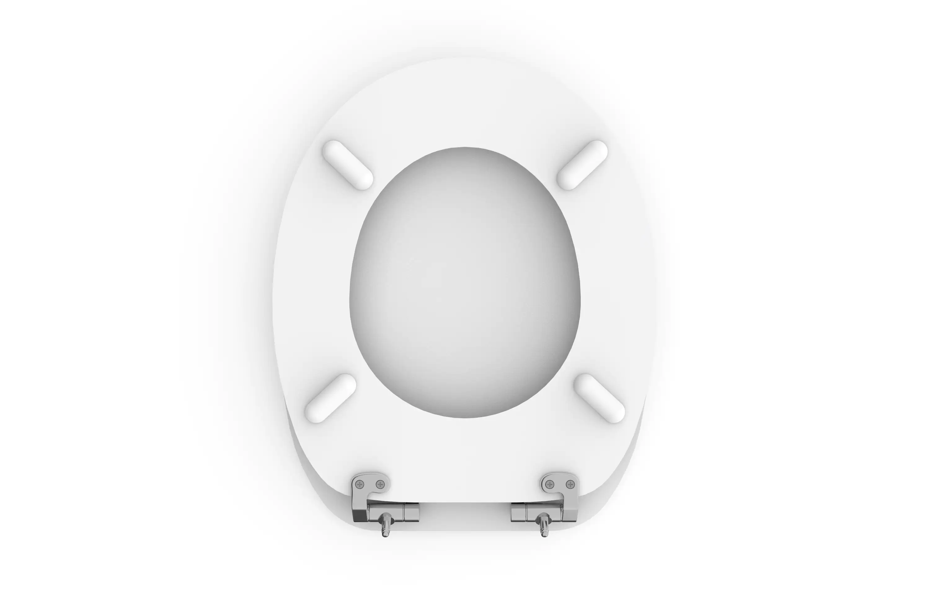 Primaster WC-Sitz mit Absenkautomatik weiß Primaster WC-Sitz mit Absenkautomatik weiß