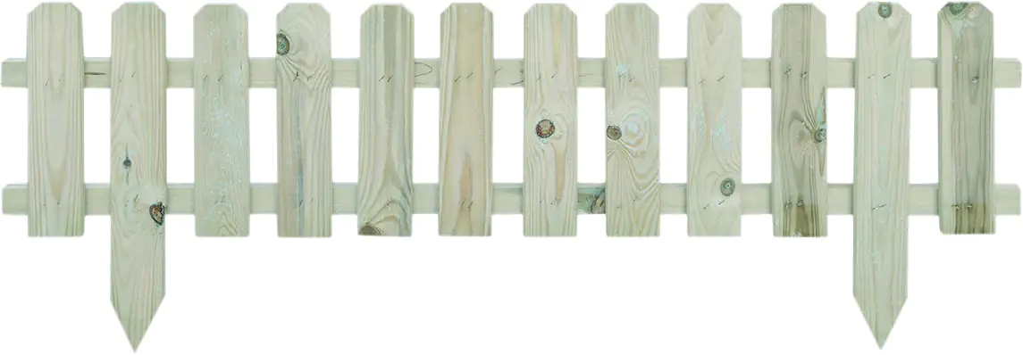 Steckzaun 120 x 30 cm, kesseldruckimprägniert Steckzaun 120 x 30 cm, kesseldruckimprägniert