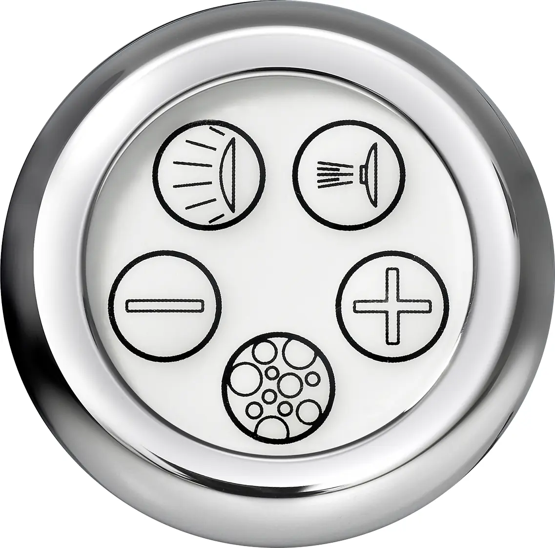 Ottofond Whirlpool Galia II Mod. A 175 x 135 cm, weiß Kombisystem