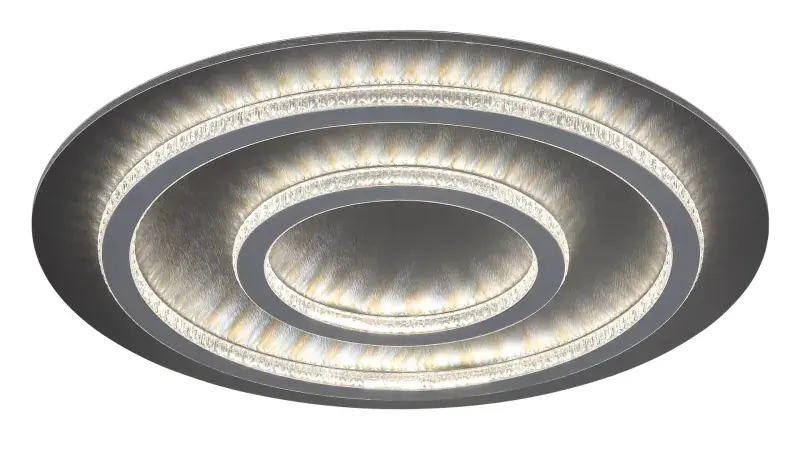 Globo Deckenleuchte Jayden Ø 55 x 6 cm schwarz CCT