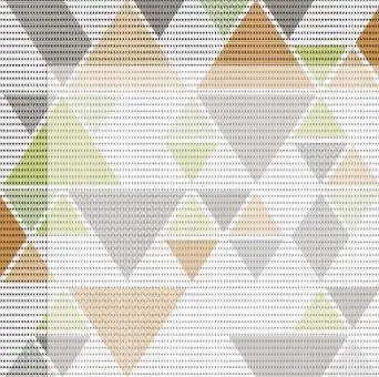 d-c-floor® Universalmatte Floor Comfort Cati 50 x 80 cm, gelb