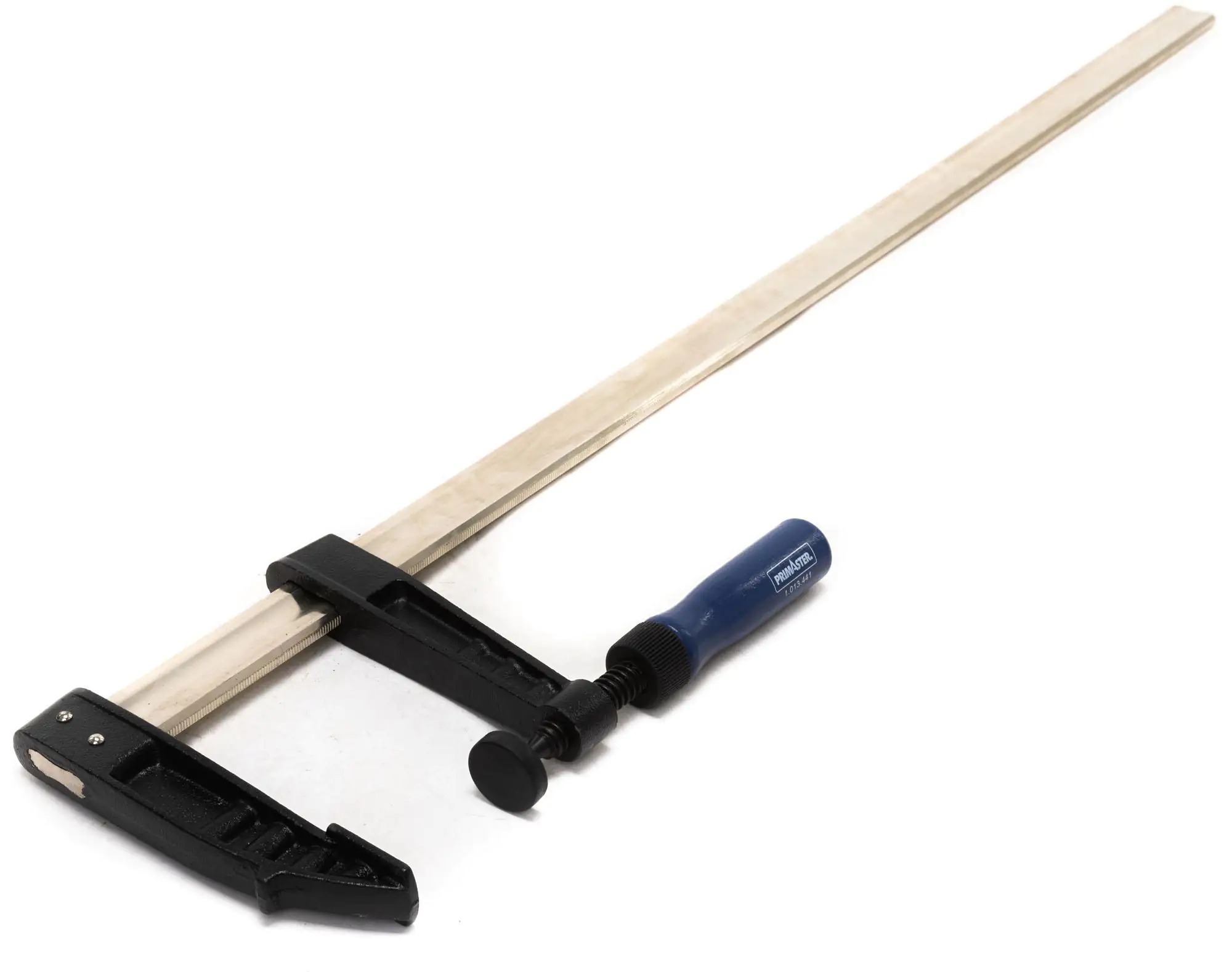 Primaster Schraubzwinge 100 x 12 cm mit Holzgriff