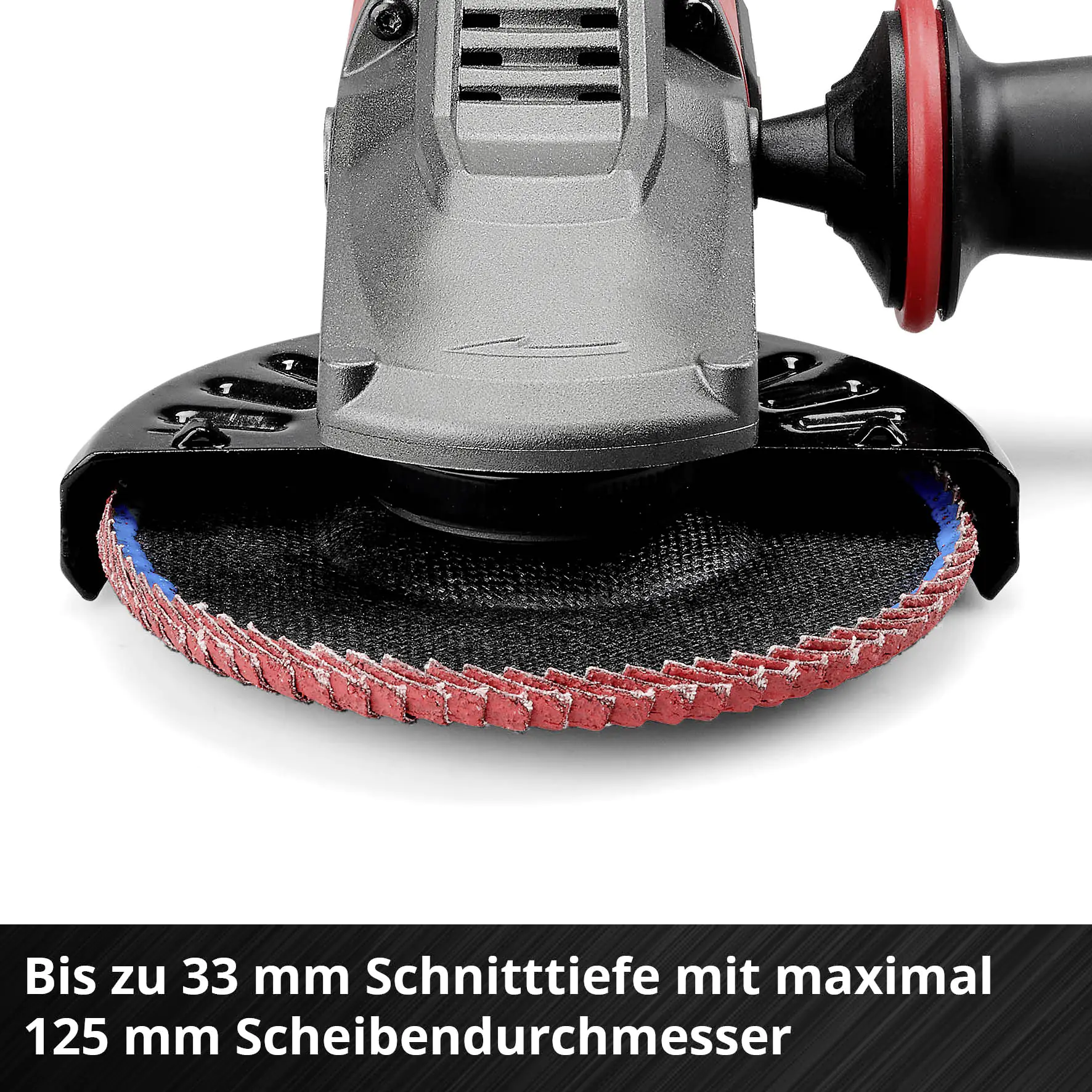 Einhell Professional Akku-Flachkopf-Winkelschleifer TP-AG 18/125 F Li BL Solo Einhell Professional Akku-Flachkopf-Winkelschleifer TP-AG 18/125 F Li BL Solo