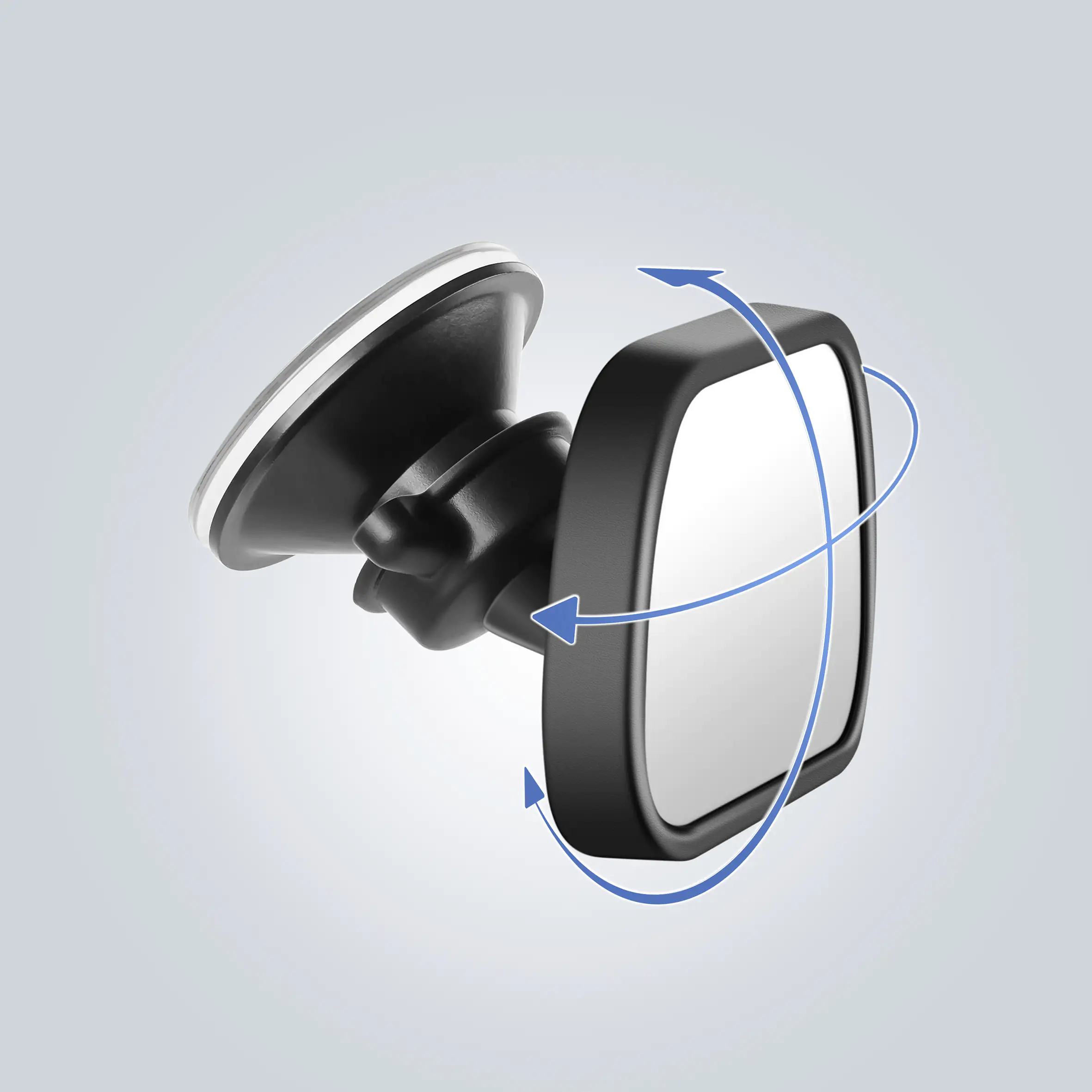 4013283860212_1637338 reer Sicherheitsspiegel 90x60 90 x 60 mm