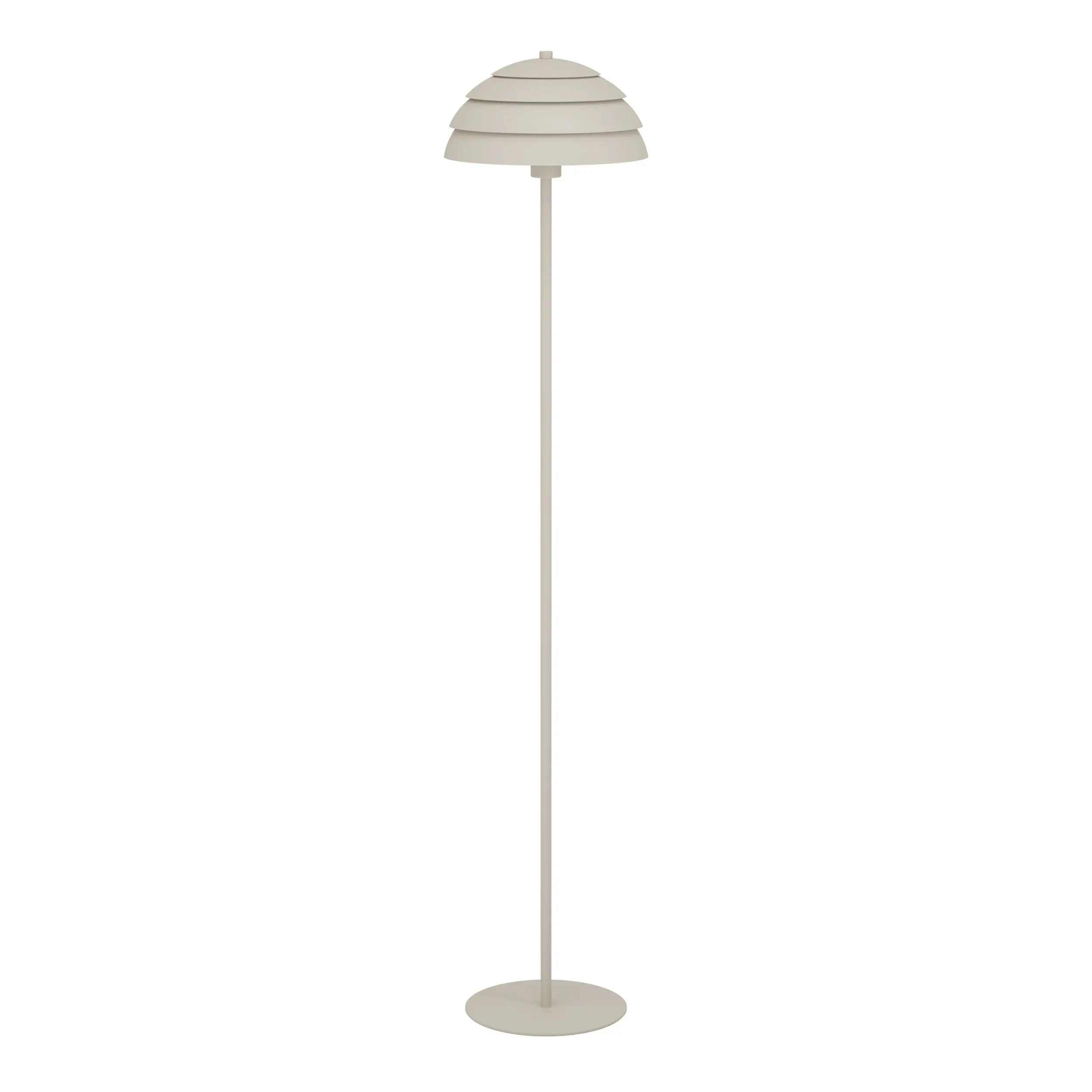 Eglo Stehleuchte Vittorito E27 Ø30 x H146,7 cm sandfarben