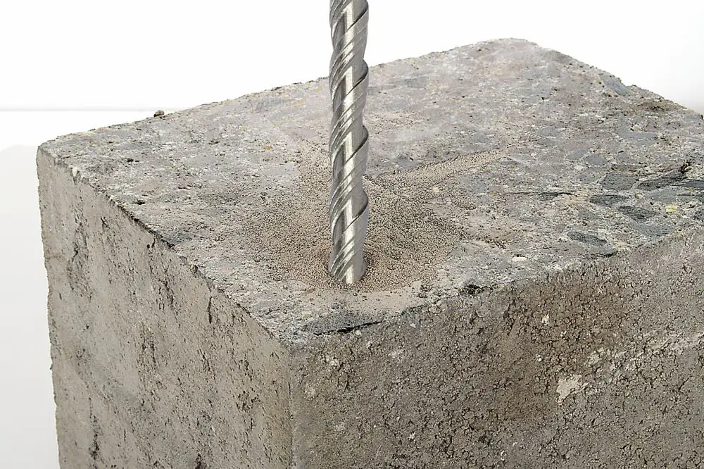 Wolfcraft Hammer-Schlagbohrer HM Professional SDS-plus Schaft Ø 20 mm