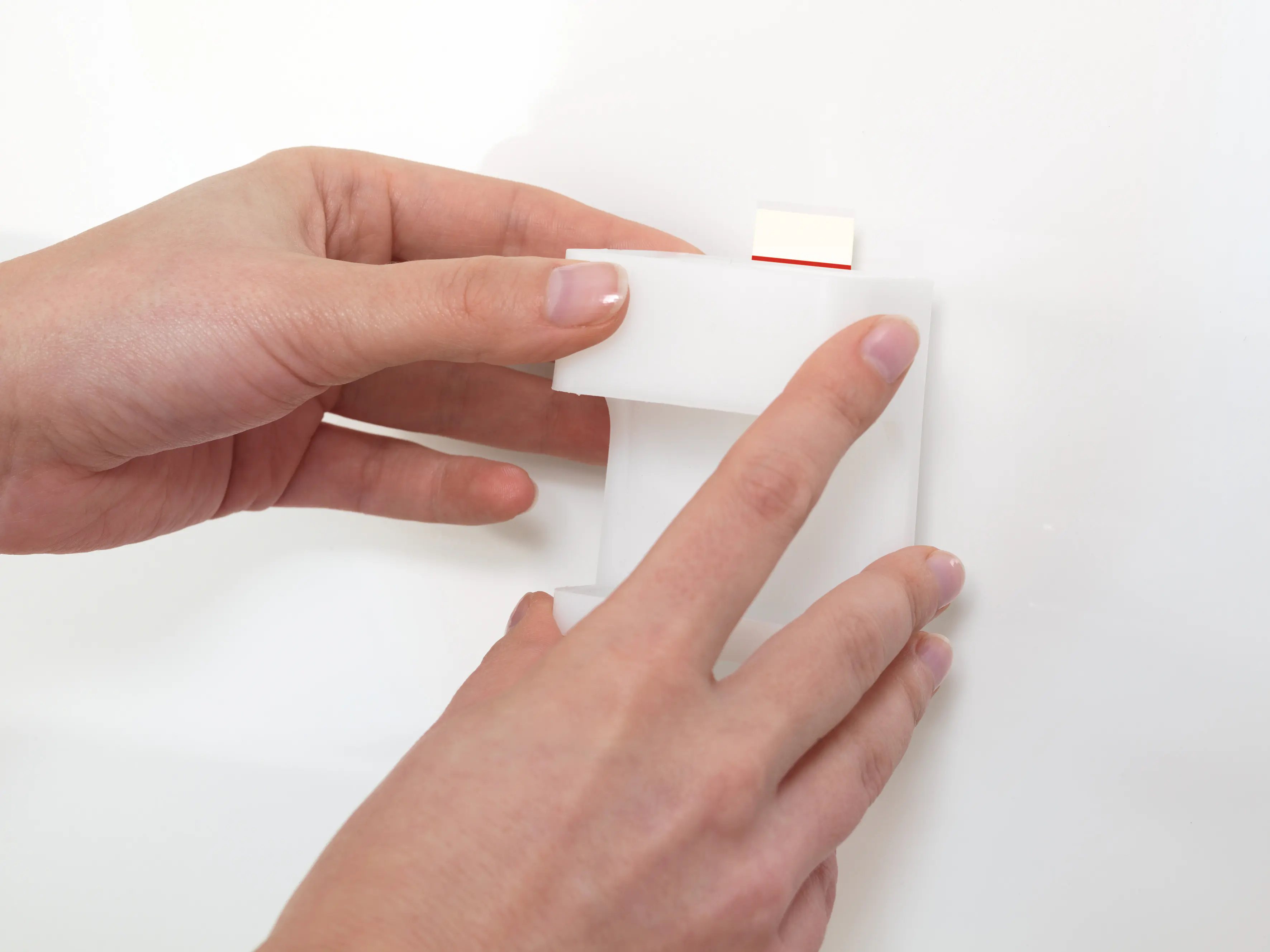 tesa Haken Powerstrip Large weiß, waterproof