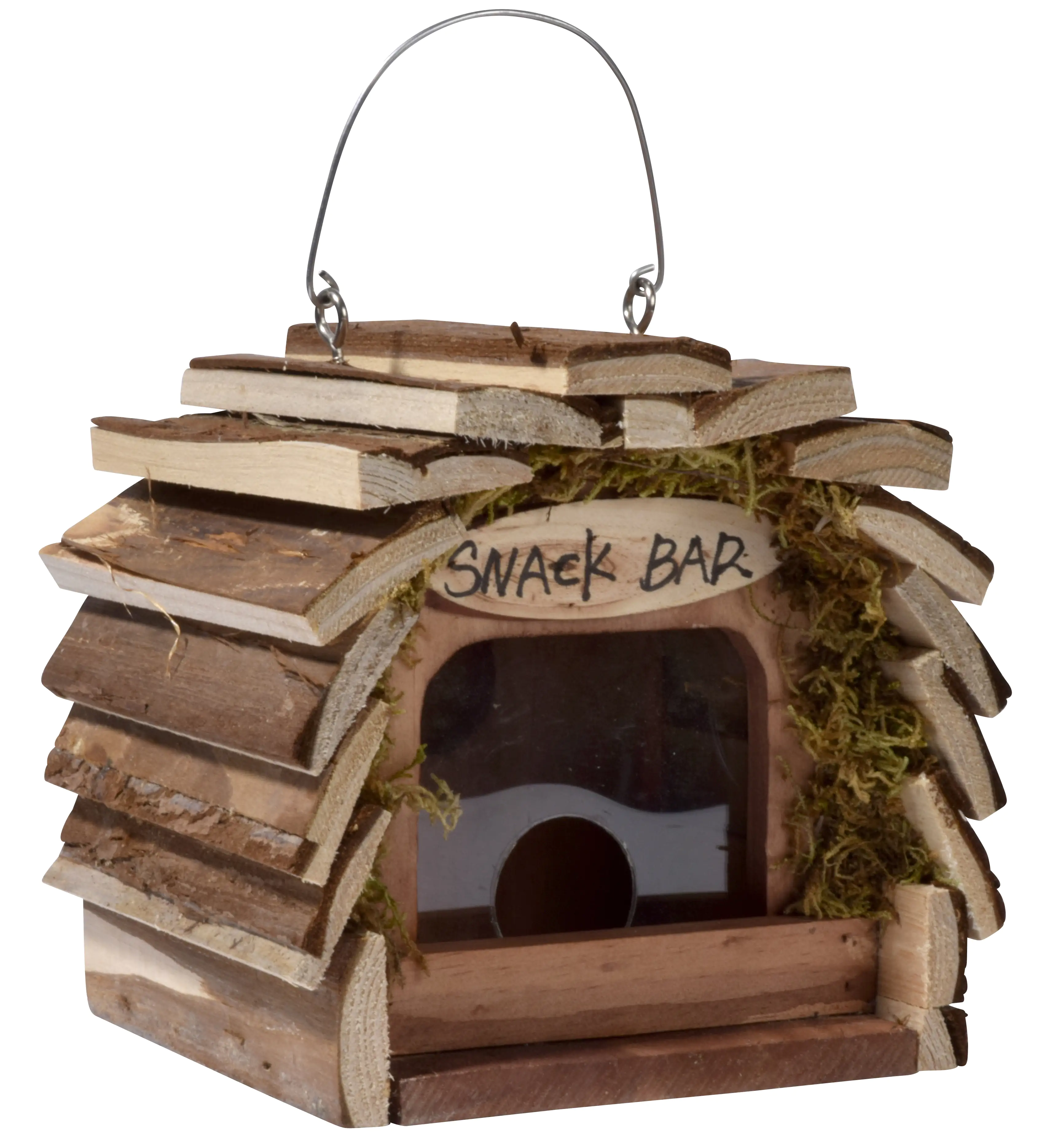 Vogelhaus Snackbar 16 x 14 x 16 cm