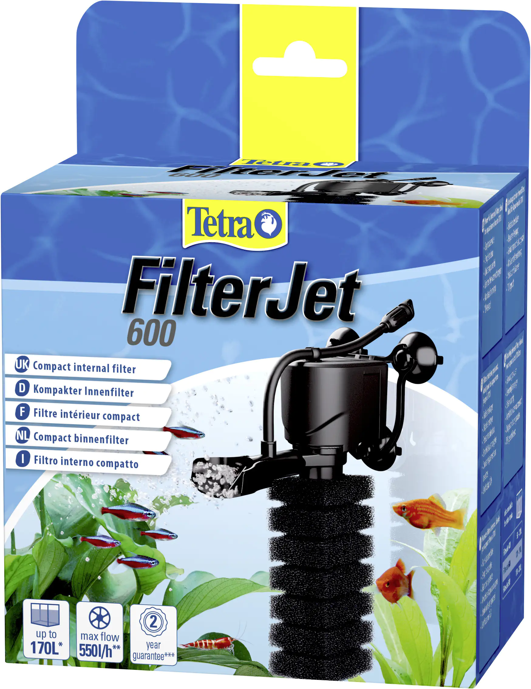 Tetra Aquarienfilter FilterJet 600 Tetra Aquarienfilter FilterJet 600