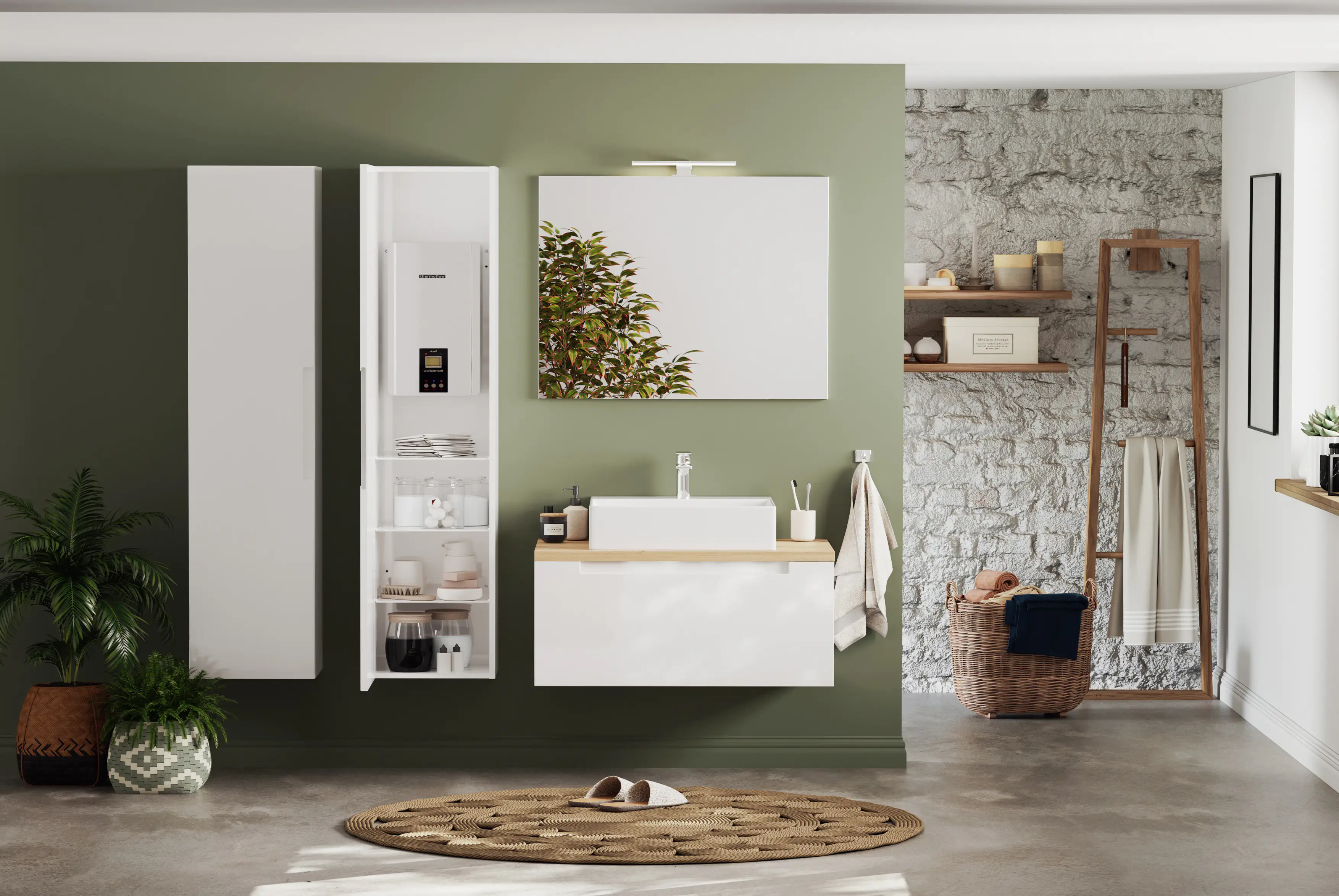 Thermoflow Durchlauferhitzer ELEX 21 kW elektronisch