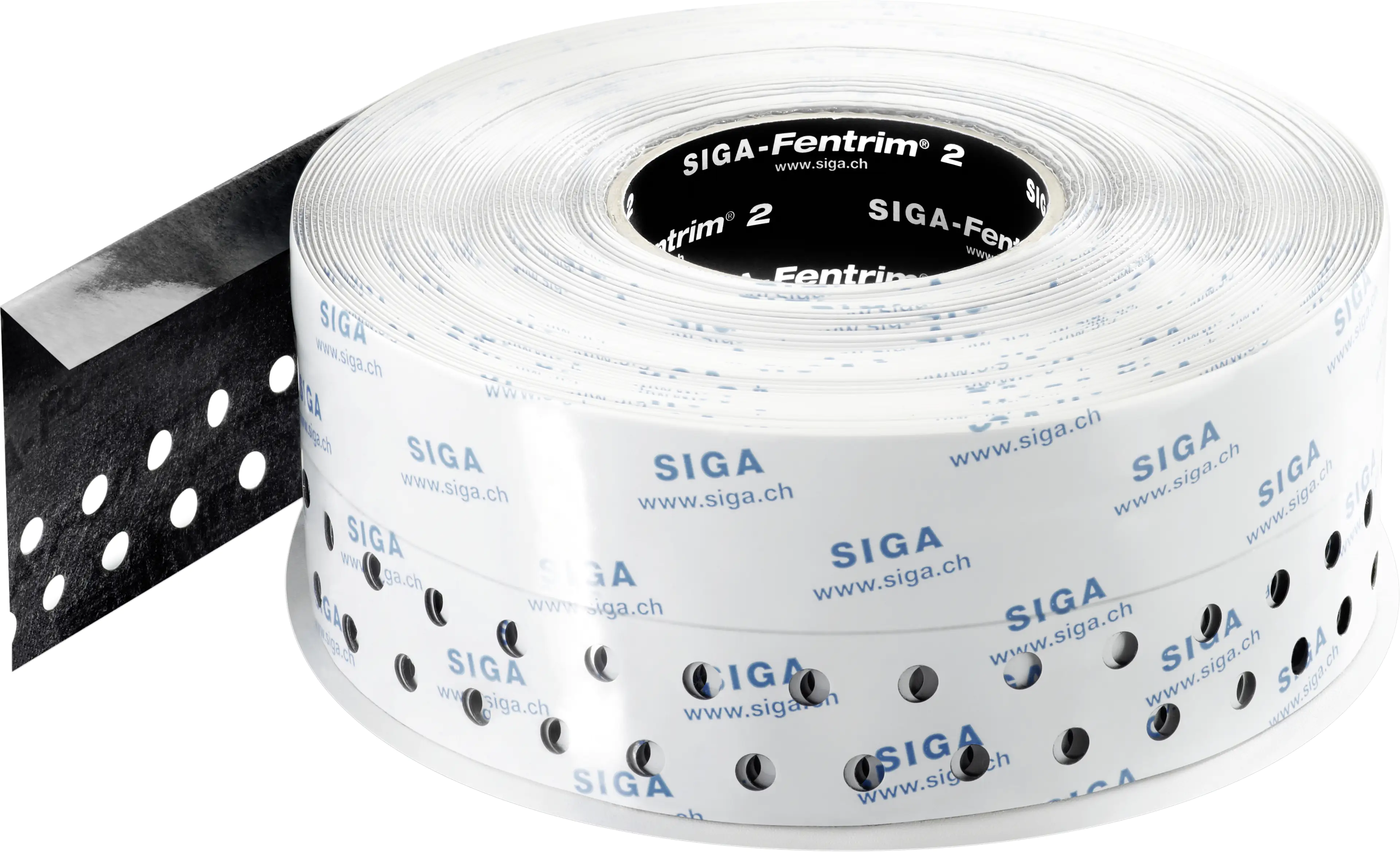 Siga Klebeband Fentrim 2 25 m x 10 cm schwarz