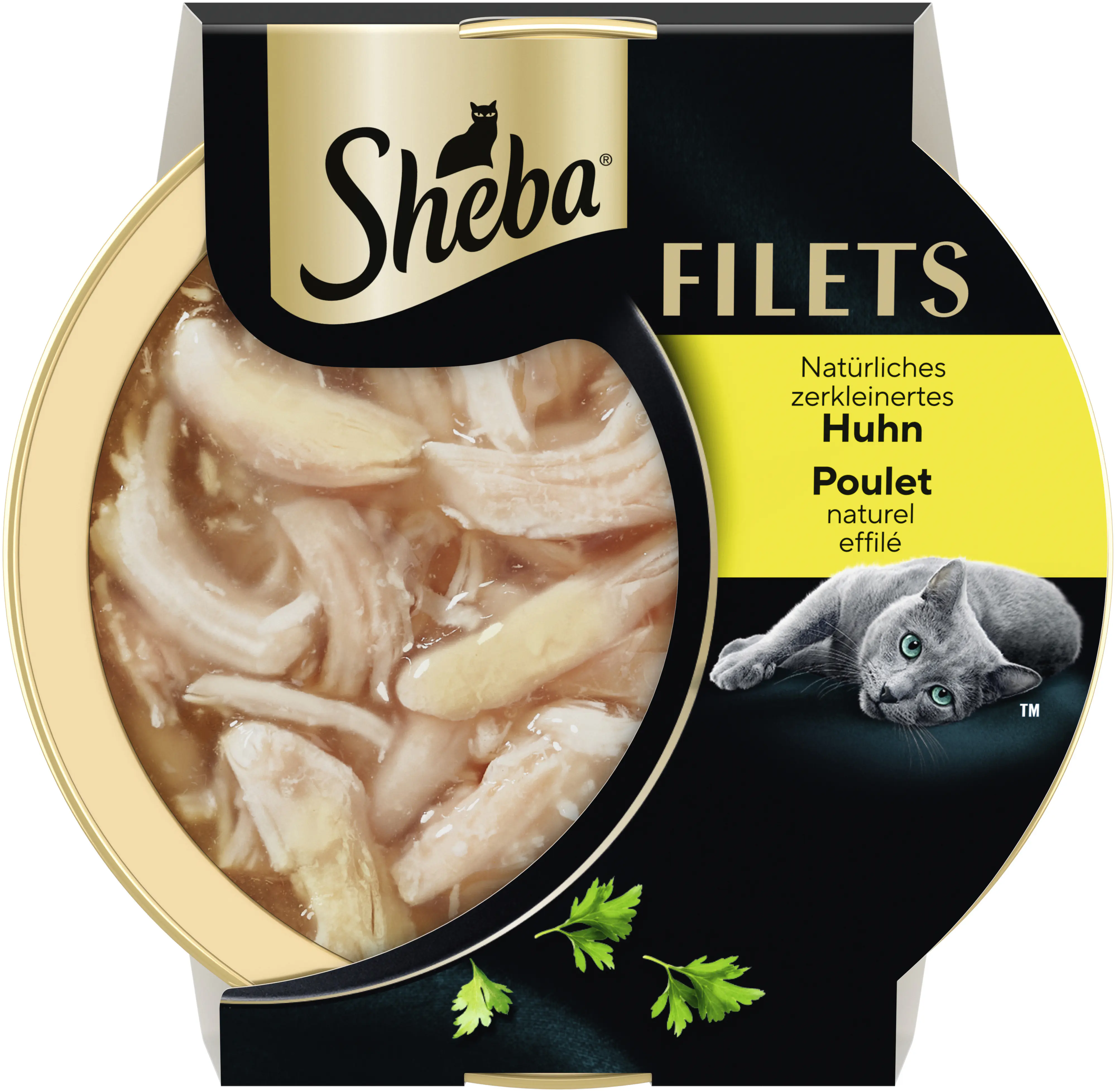 Sheba Filets Katzennassfutter Adult 60 g Huhn