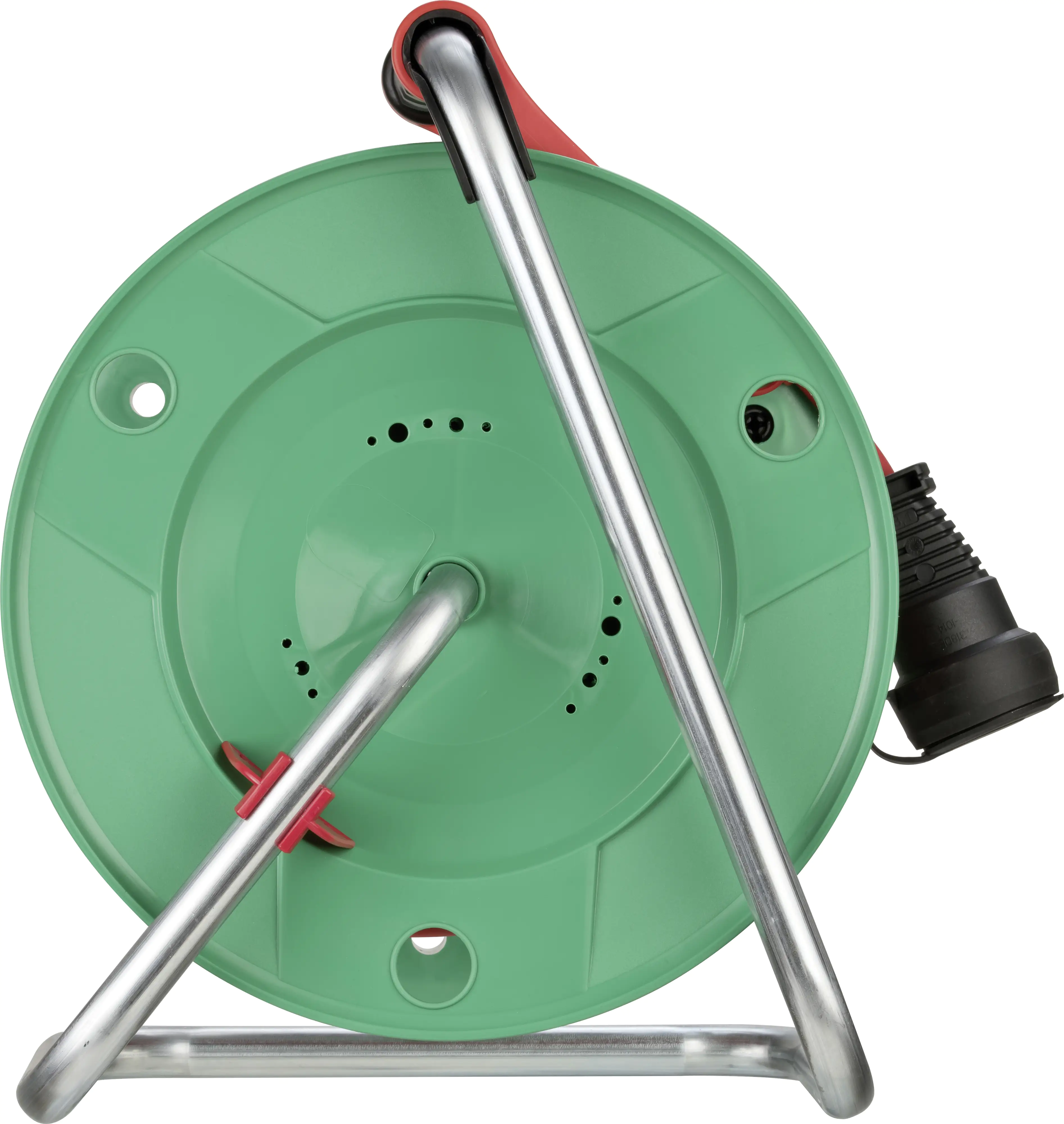 Brennenstuhl Garten-Kabeltrommel Außen 38+2m N05V3V3-F3G1.5, rot