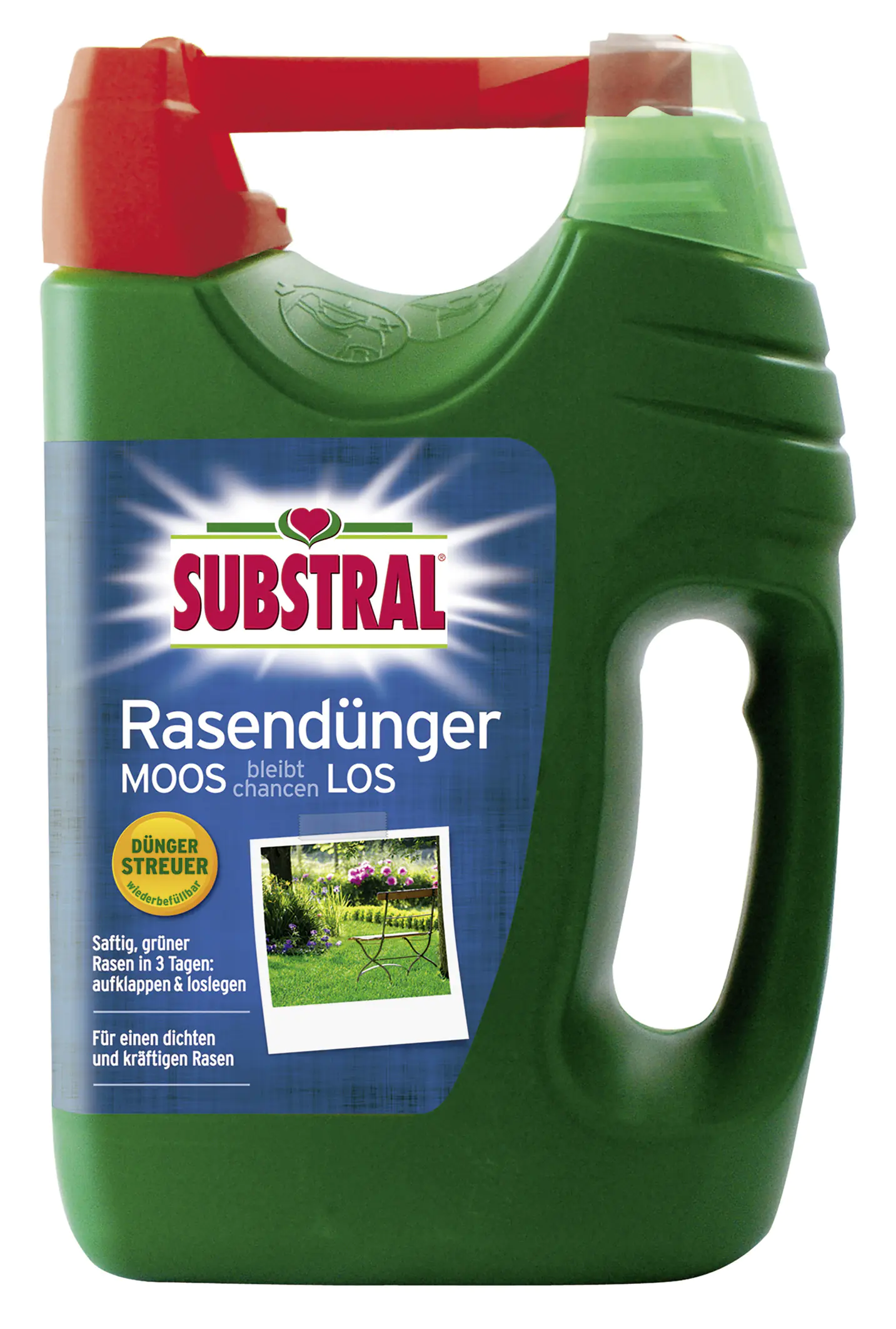 Substral Rasendünger Moos bleibt chancenLOS 4 kg