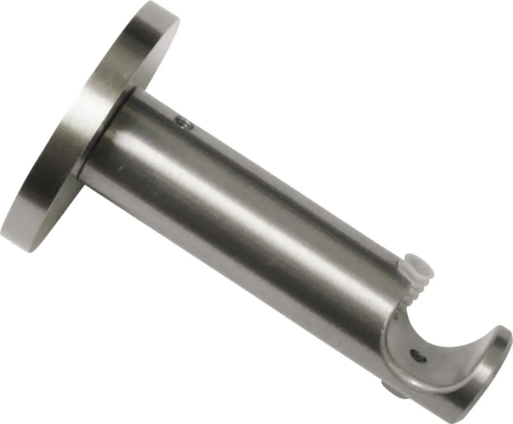 Gardinia Träger Memphis offen edelstahl-optik, Ø 16 mm Gardinia Träger Memphis offen edelstahl-optik, Ø 16 mm