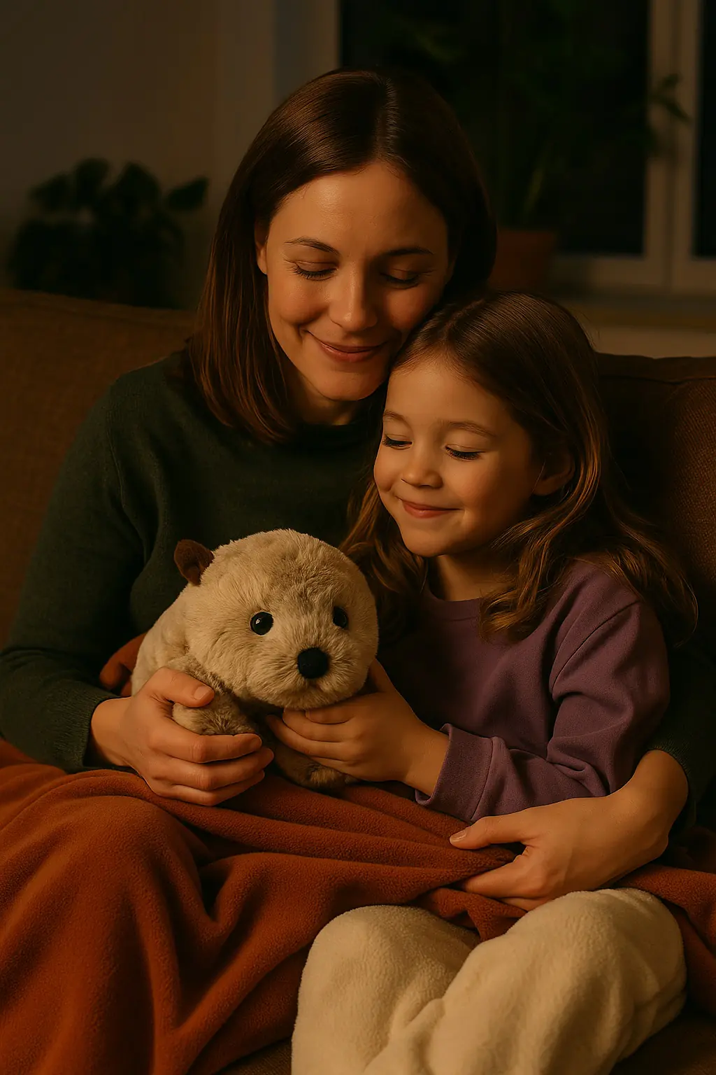 Warmies Wärmekuscheltier Wombat