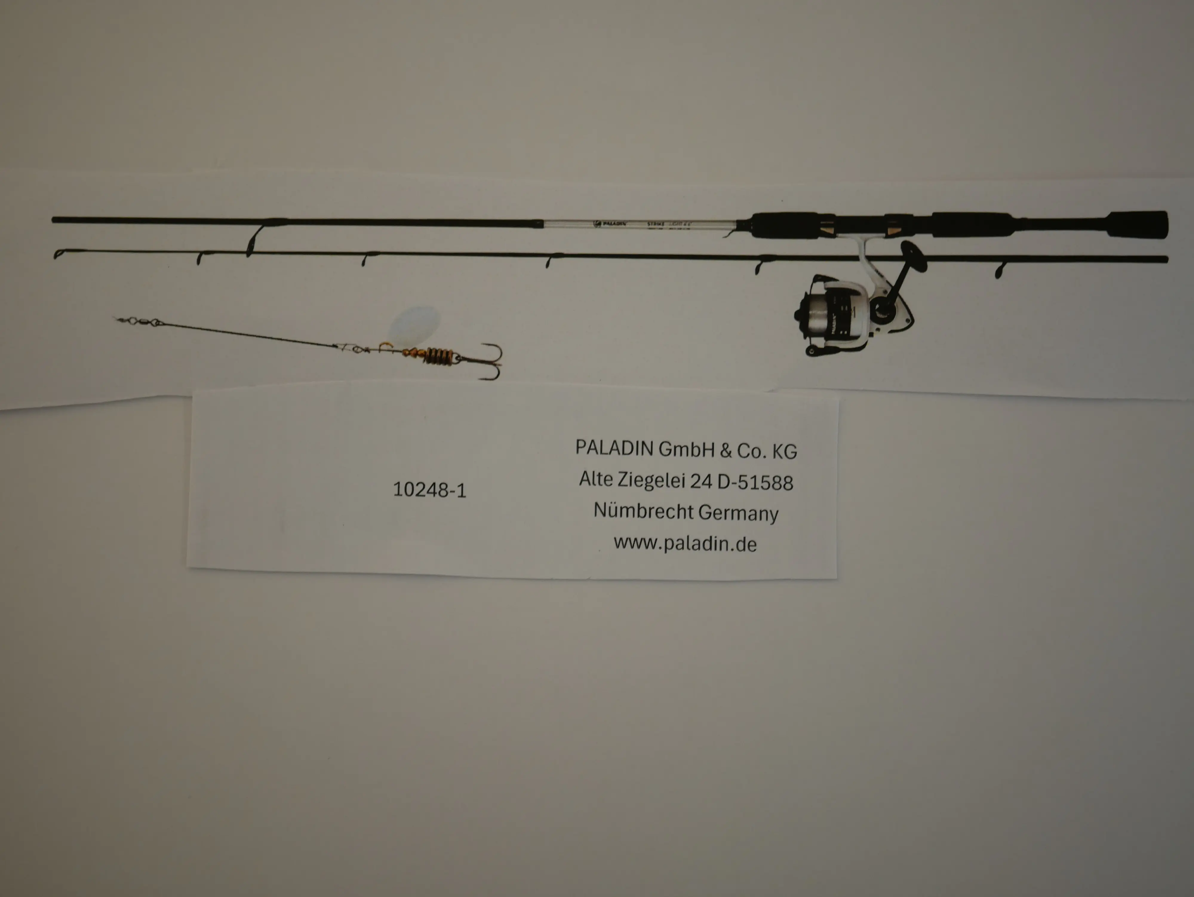 Paladin Komplettset Carbon Spincombo 198cm 3-15g Rolle: 20FD/3+1BB Paladin Komplettset Carbon Spincombo 198cm 3-15g Rolle: 20FD/3+1BB