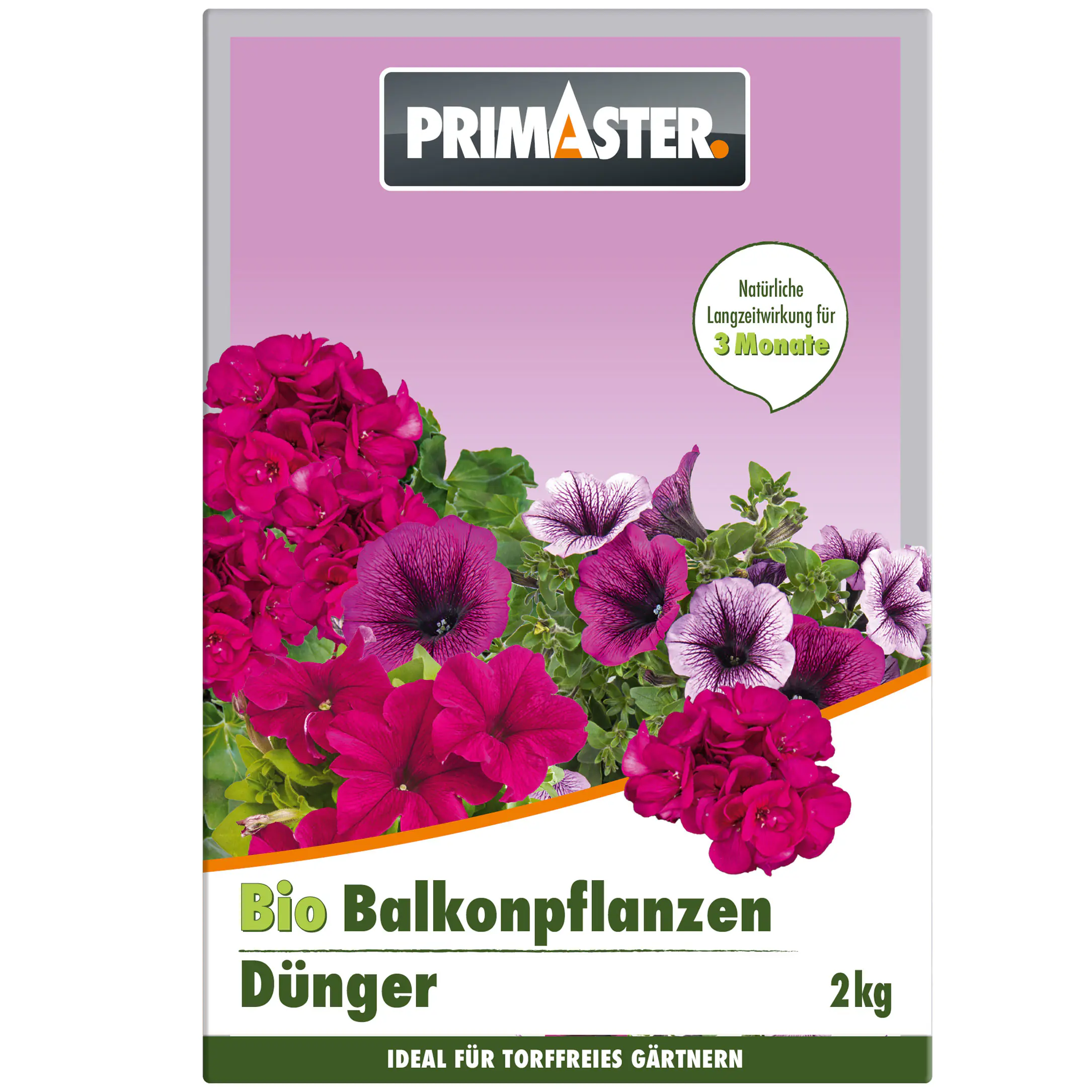 Primaster Bio Balkondünger 2 kg