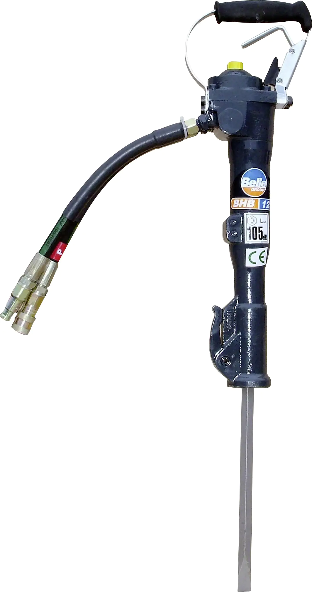 Belle Hydraulikhammer BHB 12 Meißel 25 x 82 mm