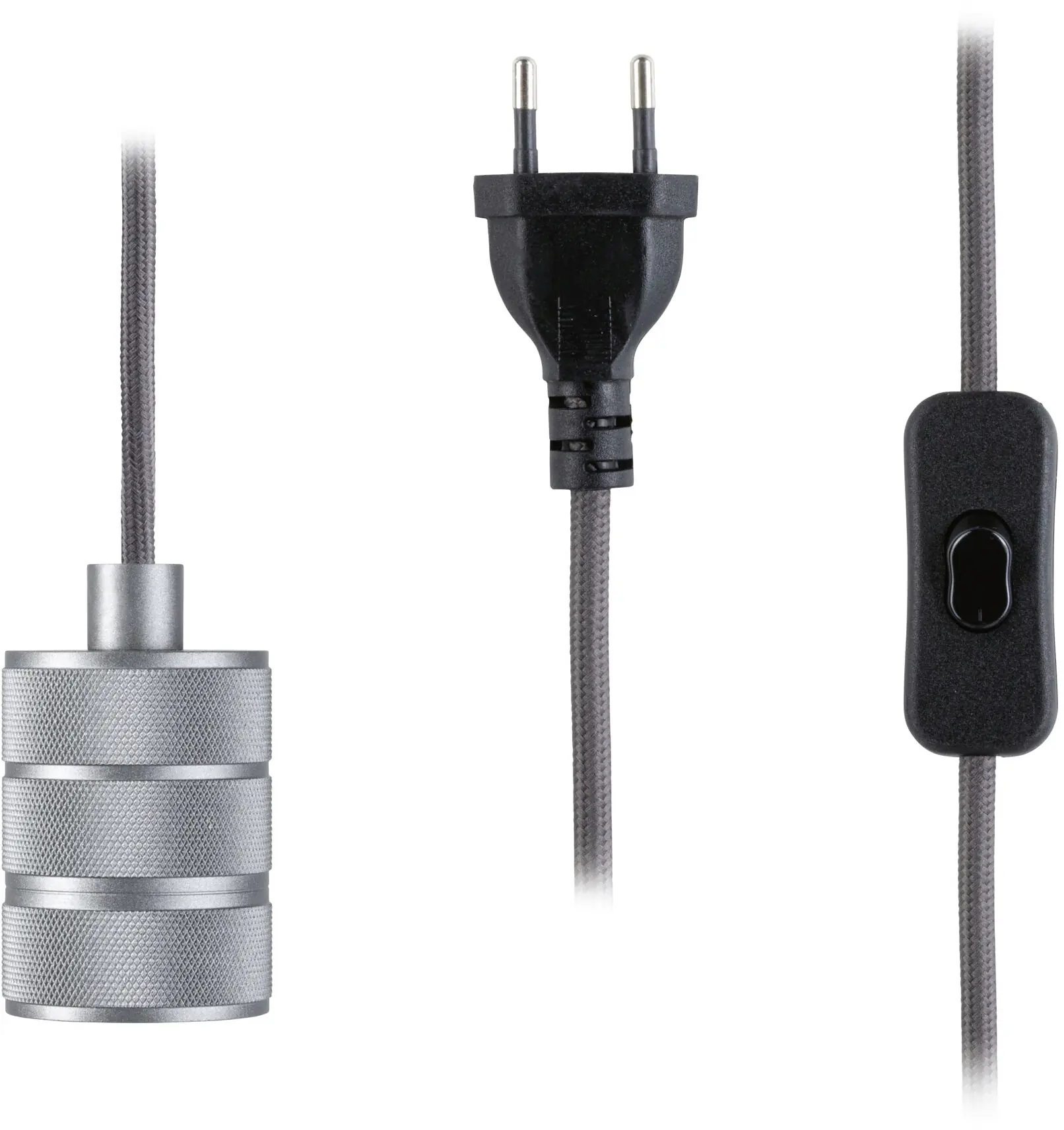 Paulmann Neordic Pendelleuchte Tilla 4,8 cm mit Stecker E27 20 W dimmbar