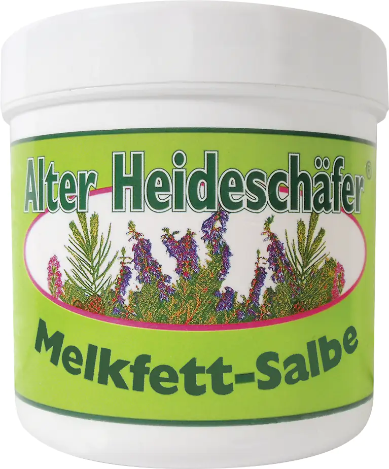 Alter Heideschäfer Melkfett-Salbe 250 ml