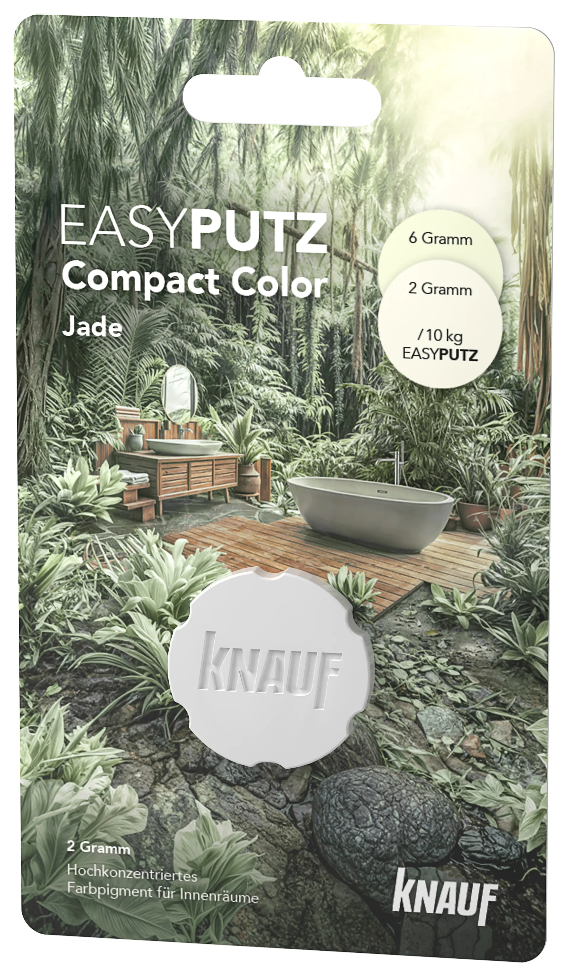 Knauf Farbpigment Compact Color jade 2 g