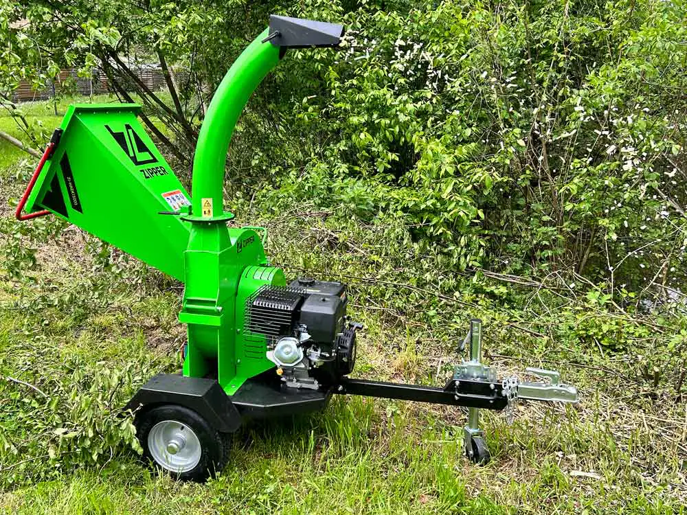 Zipper Benzin-Häcksler ZI-HAEK15000  Zipper Benzin-Häcksler ZI-HAEK15000