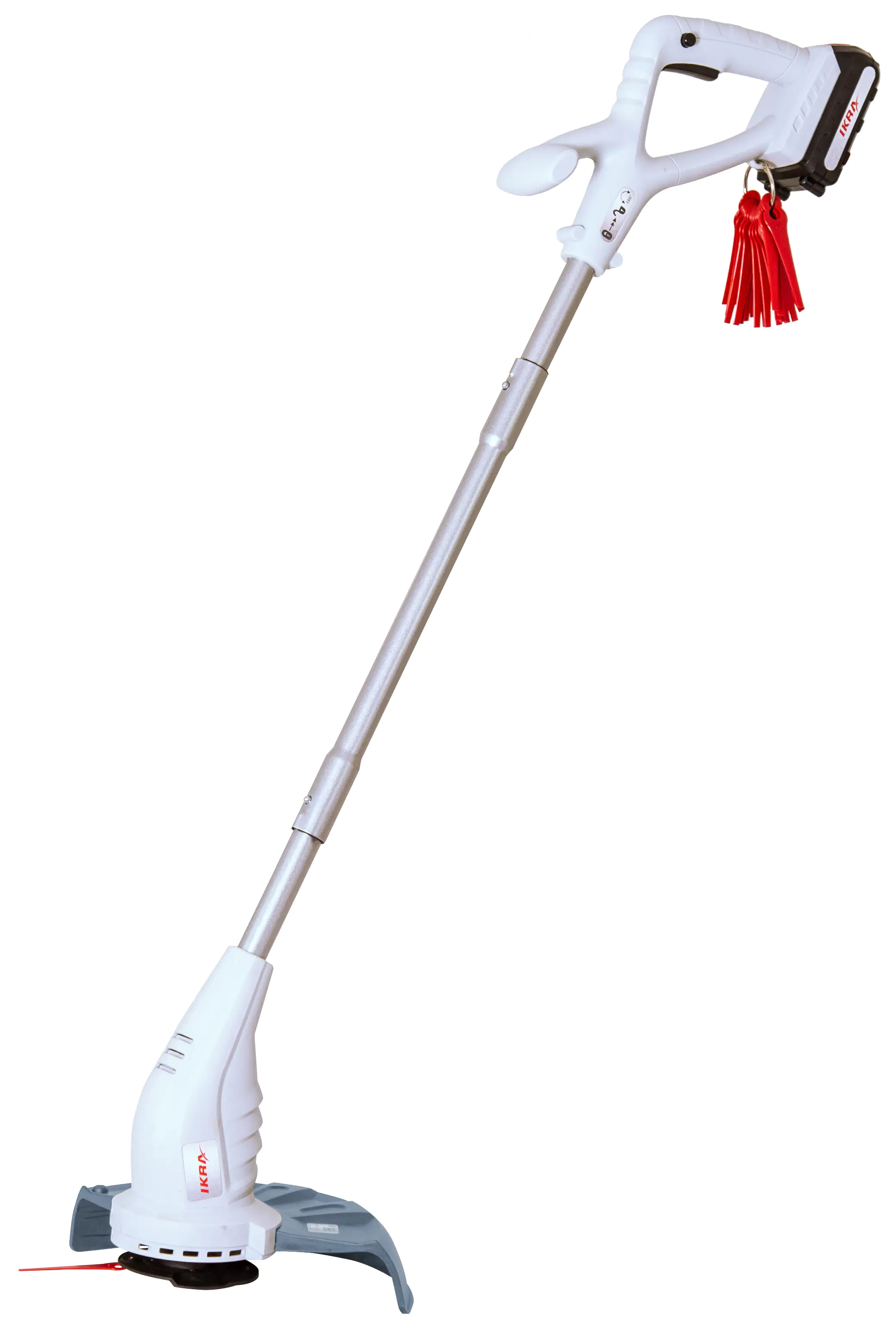 Ikra Akku Rasentrimmer ICGT 2024  24 cm Schnittkreis