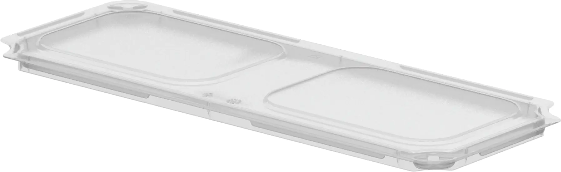 Surplus Systems Klickdeckel quer für Einsatzkasten 1/4 transparent