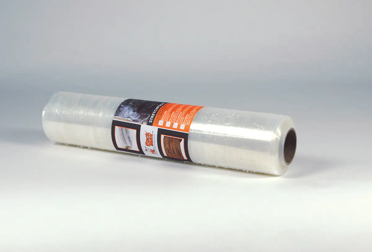 4260053370307 Stretchfolie auf Rolle 45 cm x 300 m, transparent