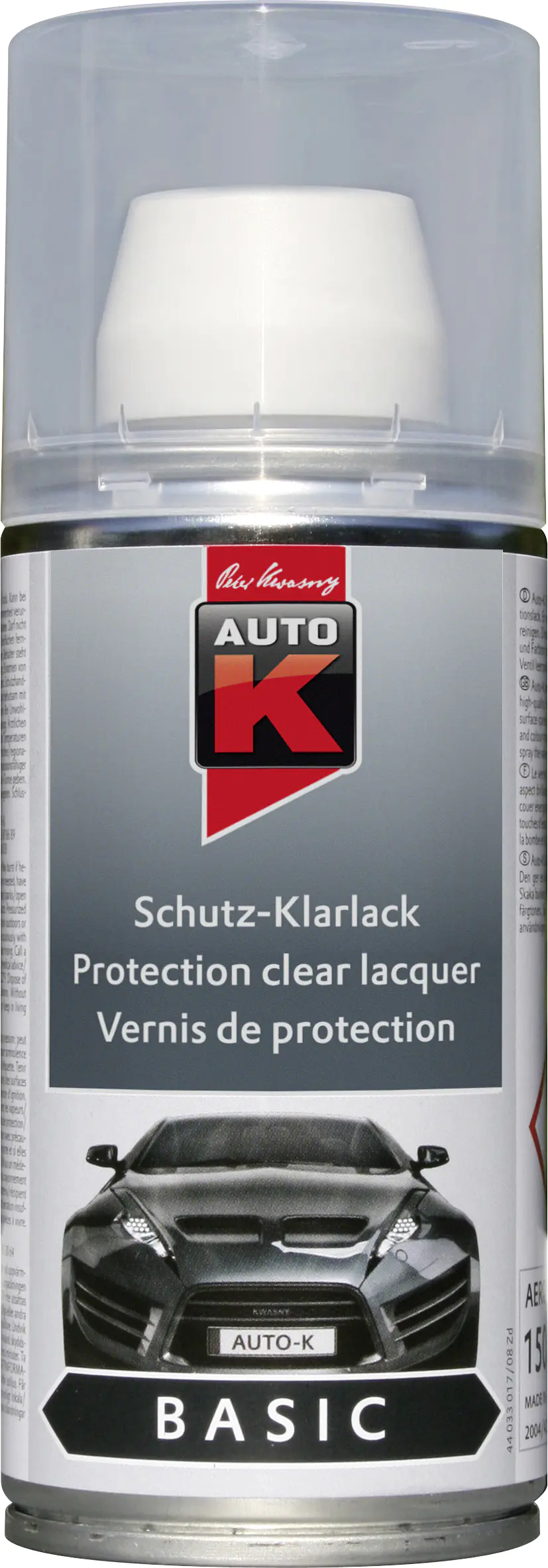 Auto-K Schutz Klarlack Basic glänzend 150ml Auto-K Schutz Klarlack Basic glänzend 150ml
