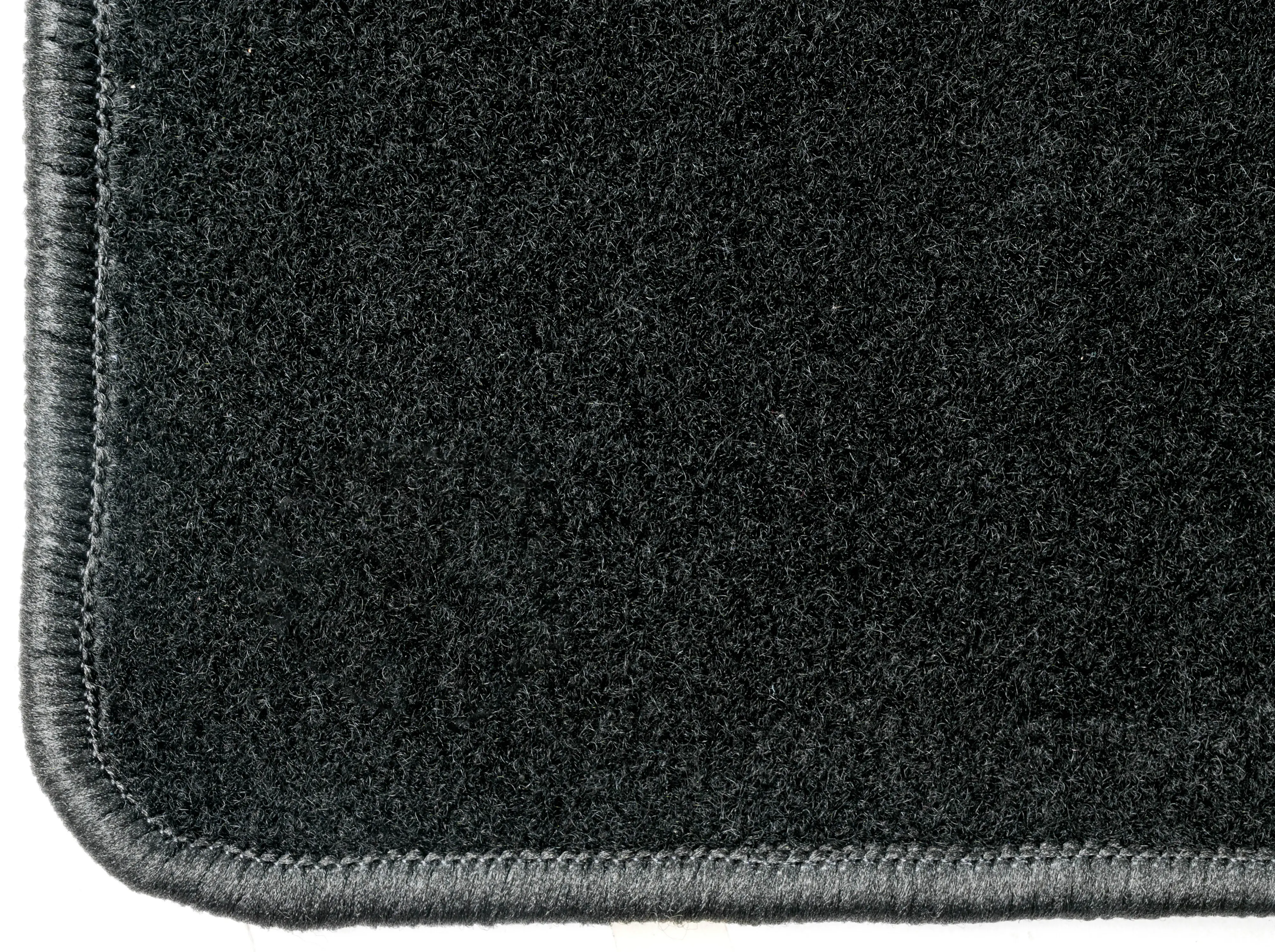 Walser Passform Fußmatten für BMW 3er (E92 Coupe) Bj 10/2006-08/2013 4-teilig