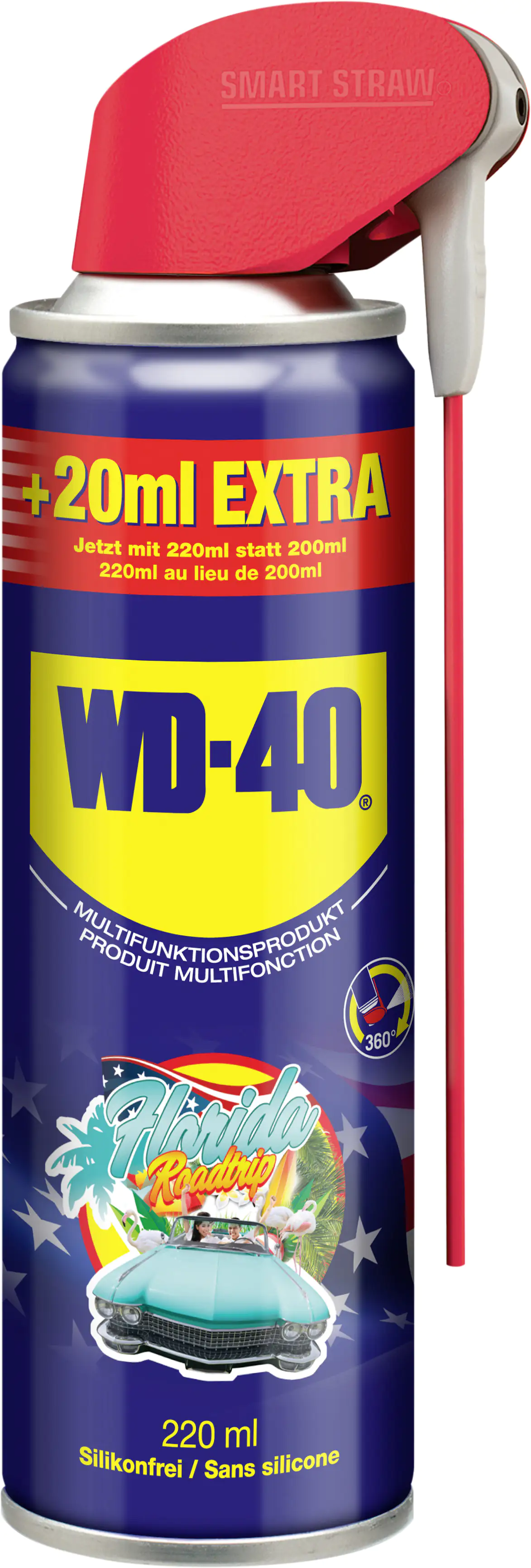 WD-40 Vielzweckspray Smart Straw 220ml