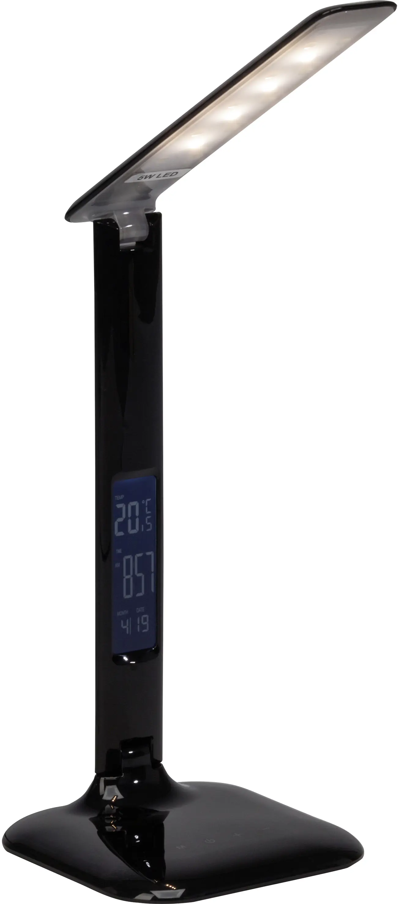 Brilliant LED Tischleuchte Glenn 55 x 15 cm 5 W dimmbar warmweiß-kaltweiß