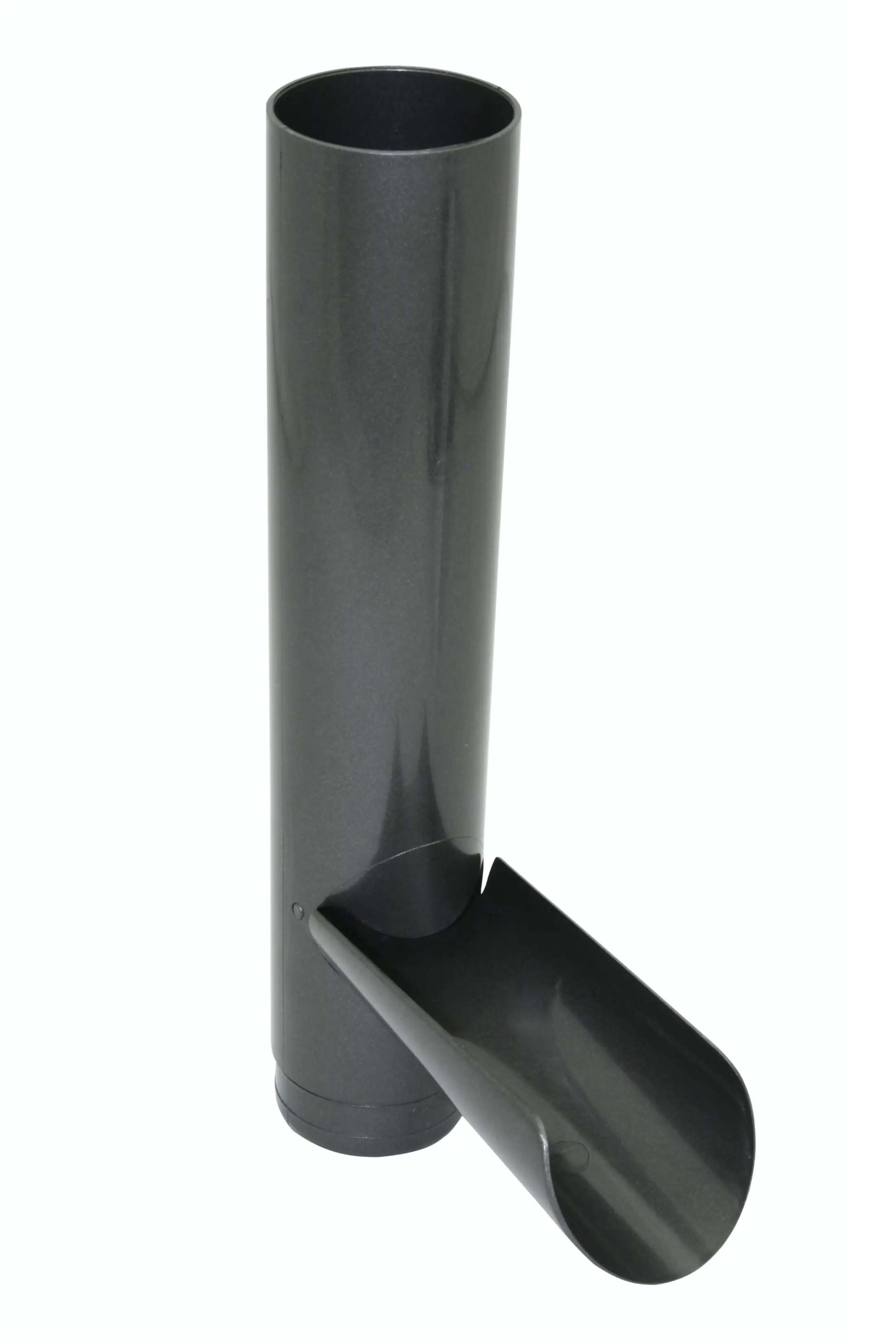 Marley Wasserablaufklappe, DN 75, anthrazit metallic