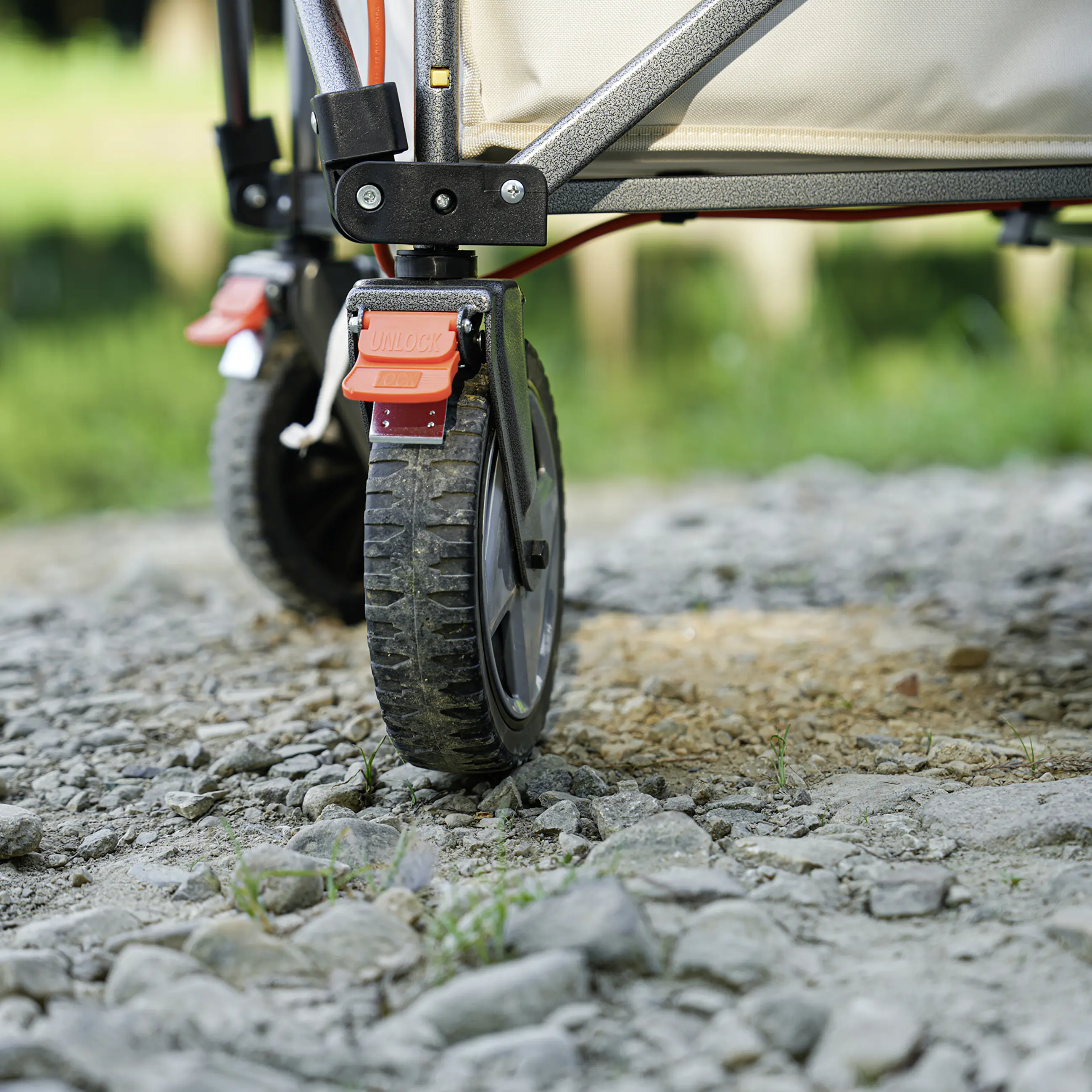 Litheli Bollerwagen 450 W W1 Pro, inkl. Akku 4.0 Ah