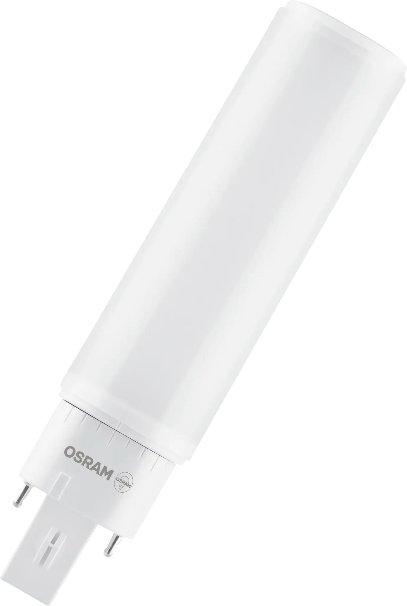 Osram LED Leuchtmittel Dulux D13 G24d-1 6W warmweiß, weiß matt Osram LED Leuchtmittel Dulux D13 G24d-1 6W warmweiß, weiß matt