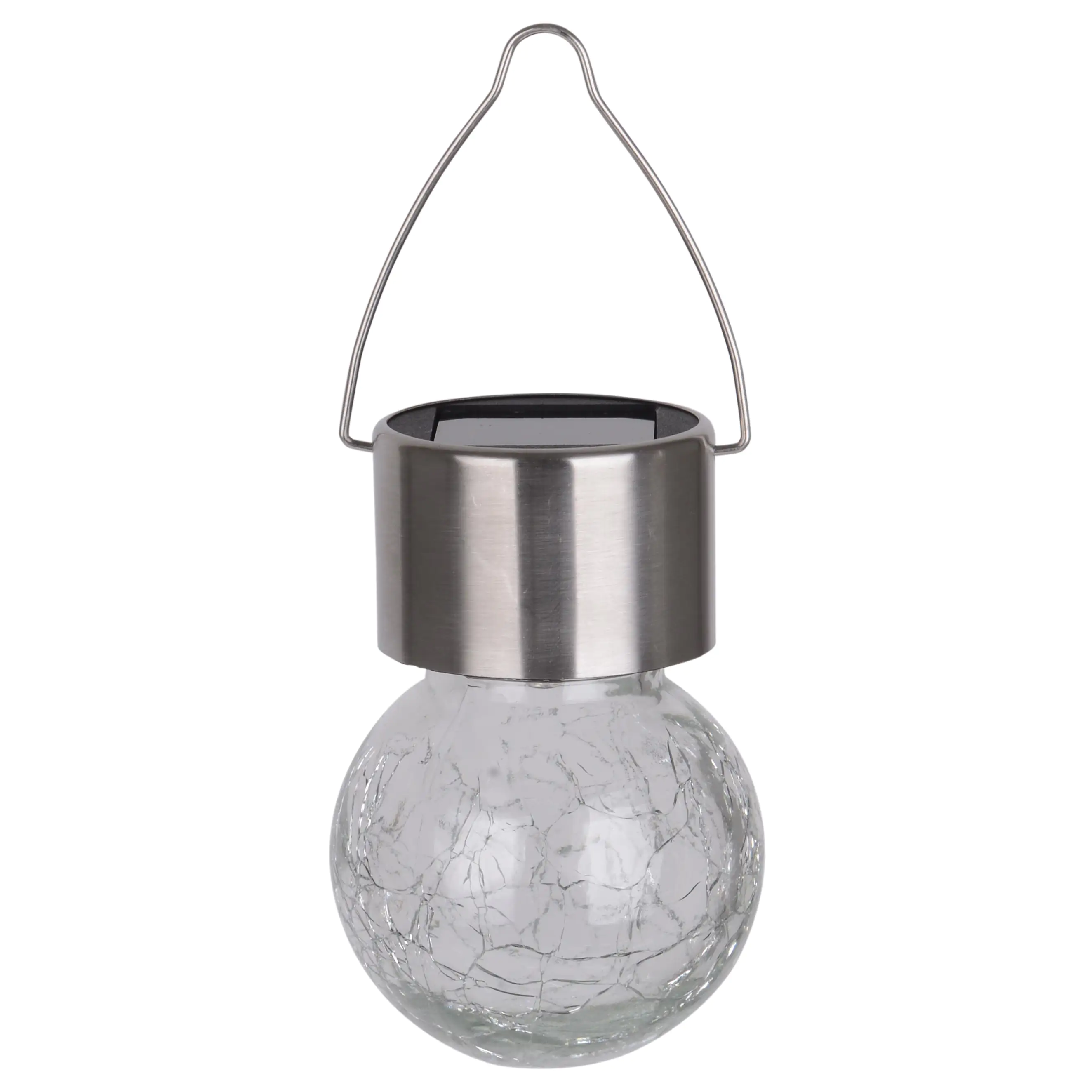 Light & More LED-Solarpendelleuchte bunt