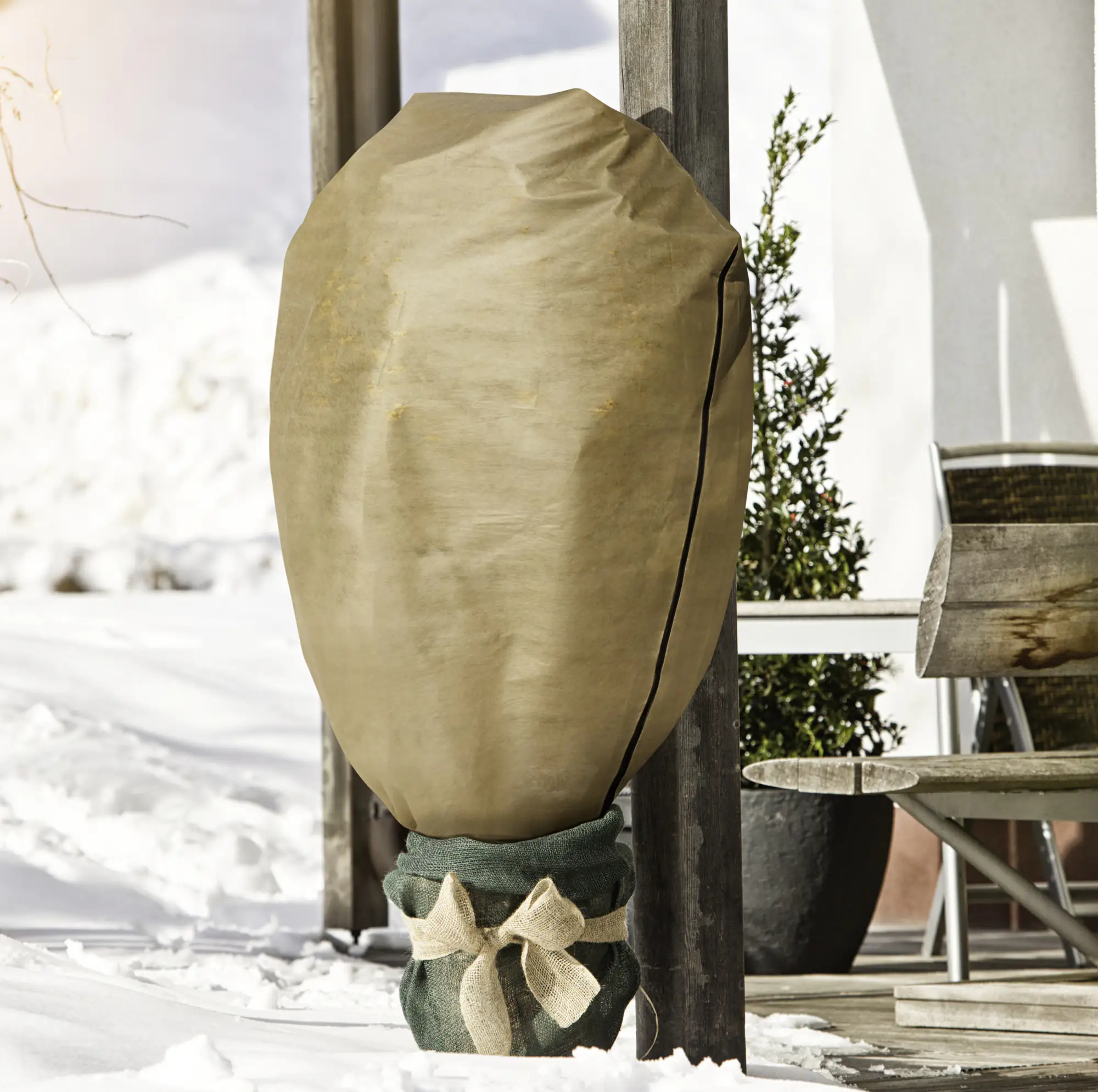 Windhager Vlieshaube Protect XXL 1,4 x 2 m beige