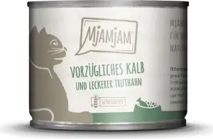 MjAMjAM - vorzügliches Kalb & Truthahn an leckeren Möhrchen 200 g 200g