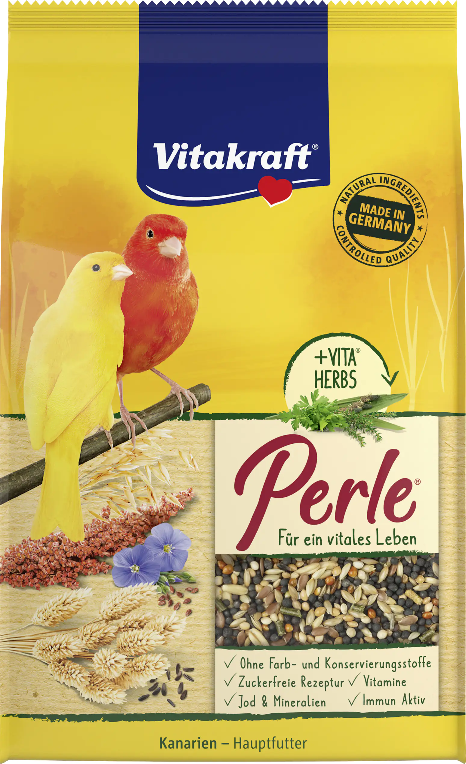 Vitakraft Vogelfutter Perle 500 g