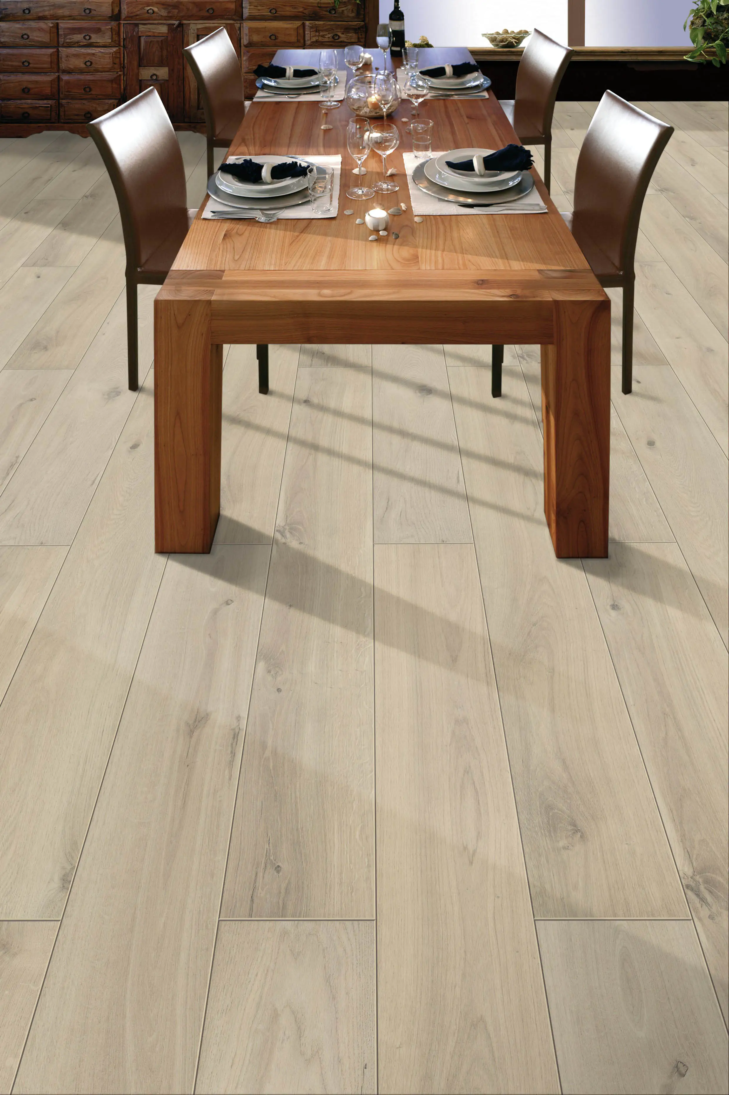 4003992404692_1056327 Classen Laminat 128,6 x 19,4 cm 7 mm Schatteneiche