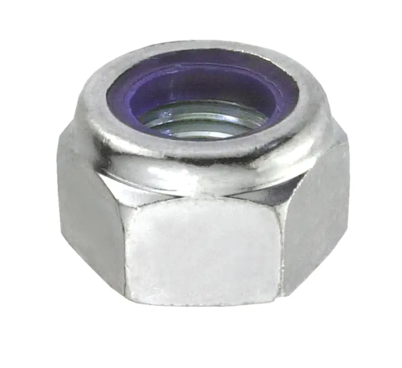 connex Sicherungsmutter M8 Edelstahl A2 rostfrei - 10 Stück