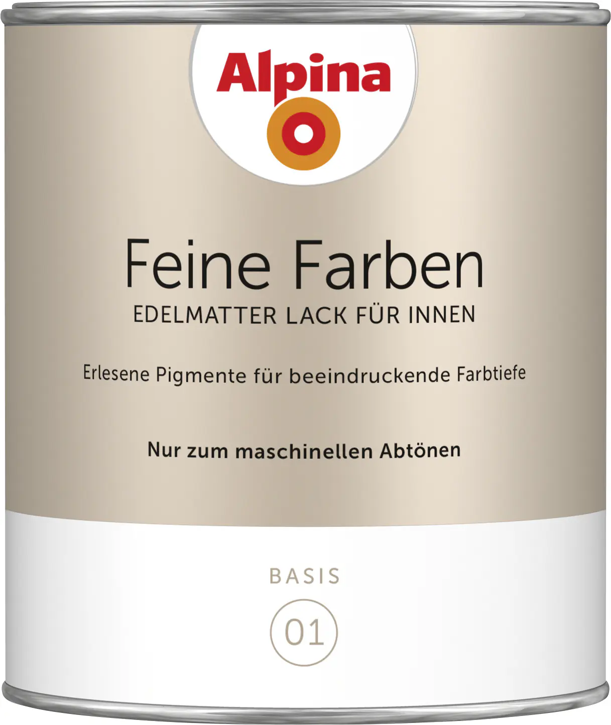 Alpina Feine Farben Lack - jetzt Farbton mischen 