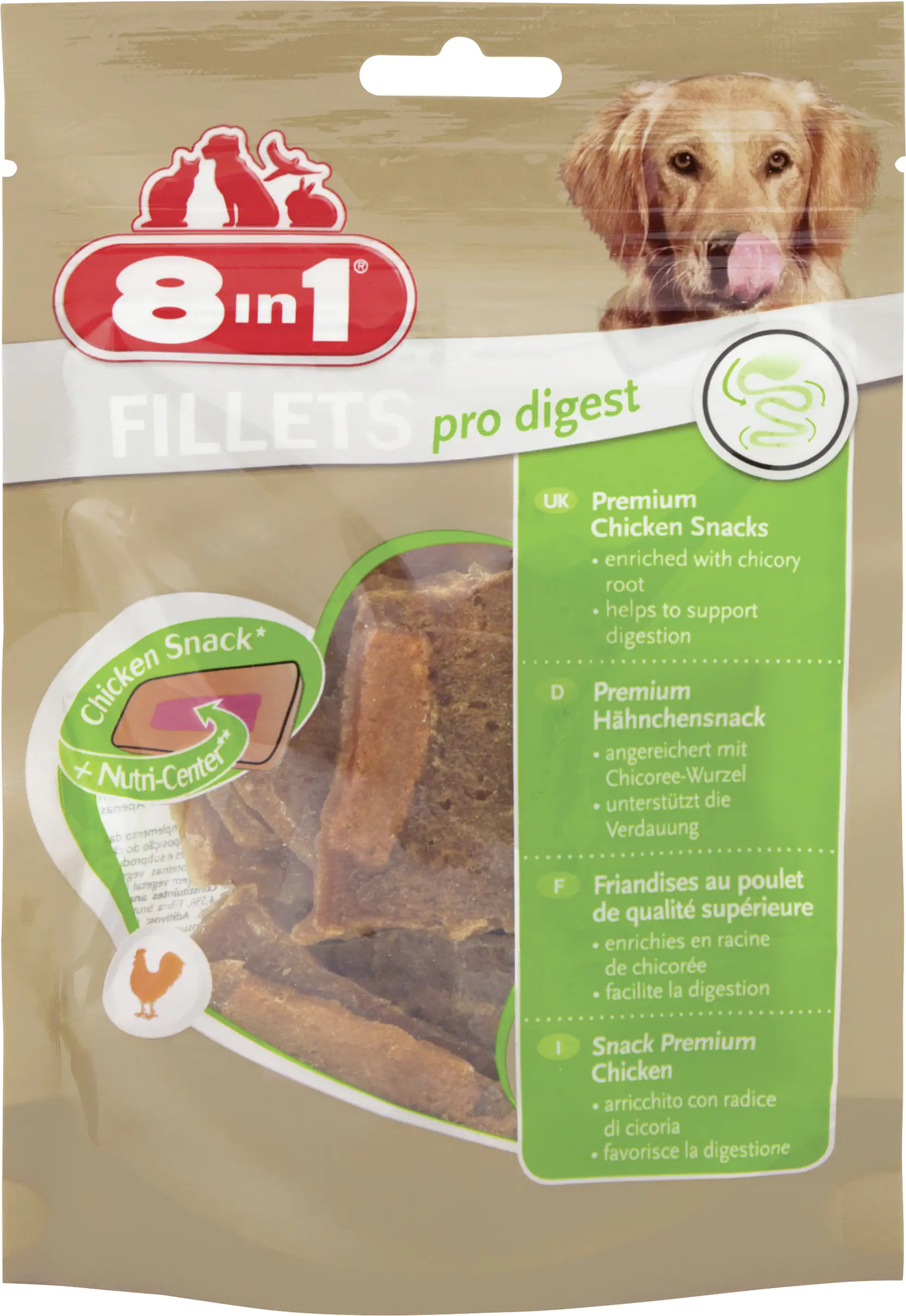 8in1 Hundesnack Fillets Pro Digest S 8in1 Hundesnack Fillets Pro Digest S