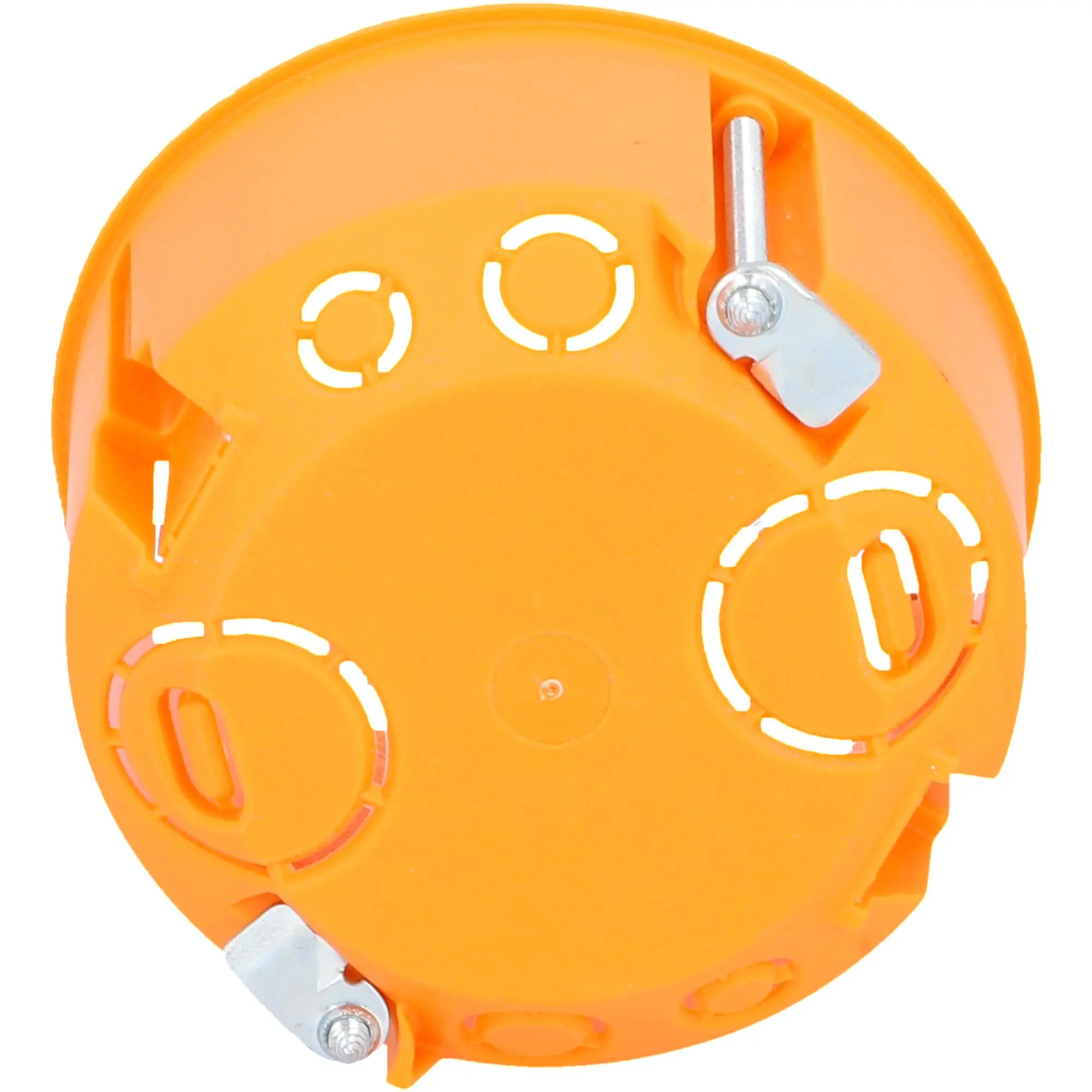 Hohlwand-Schalterdose 47 mm, orange Hohlwand-Schalterdose 47 mm, orange