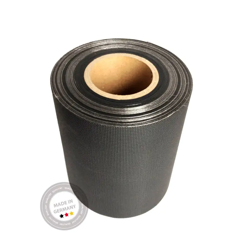 ABZ Sichtschutzstreifen Delta 26 m, anthrazit / transparent