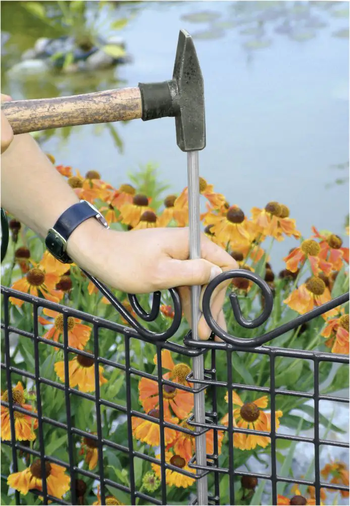 Bellissa Bodenanker 115 cm hoch